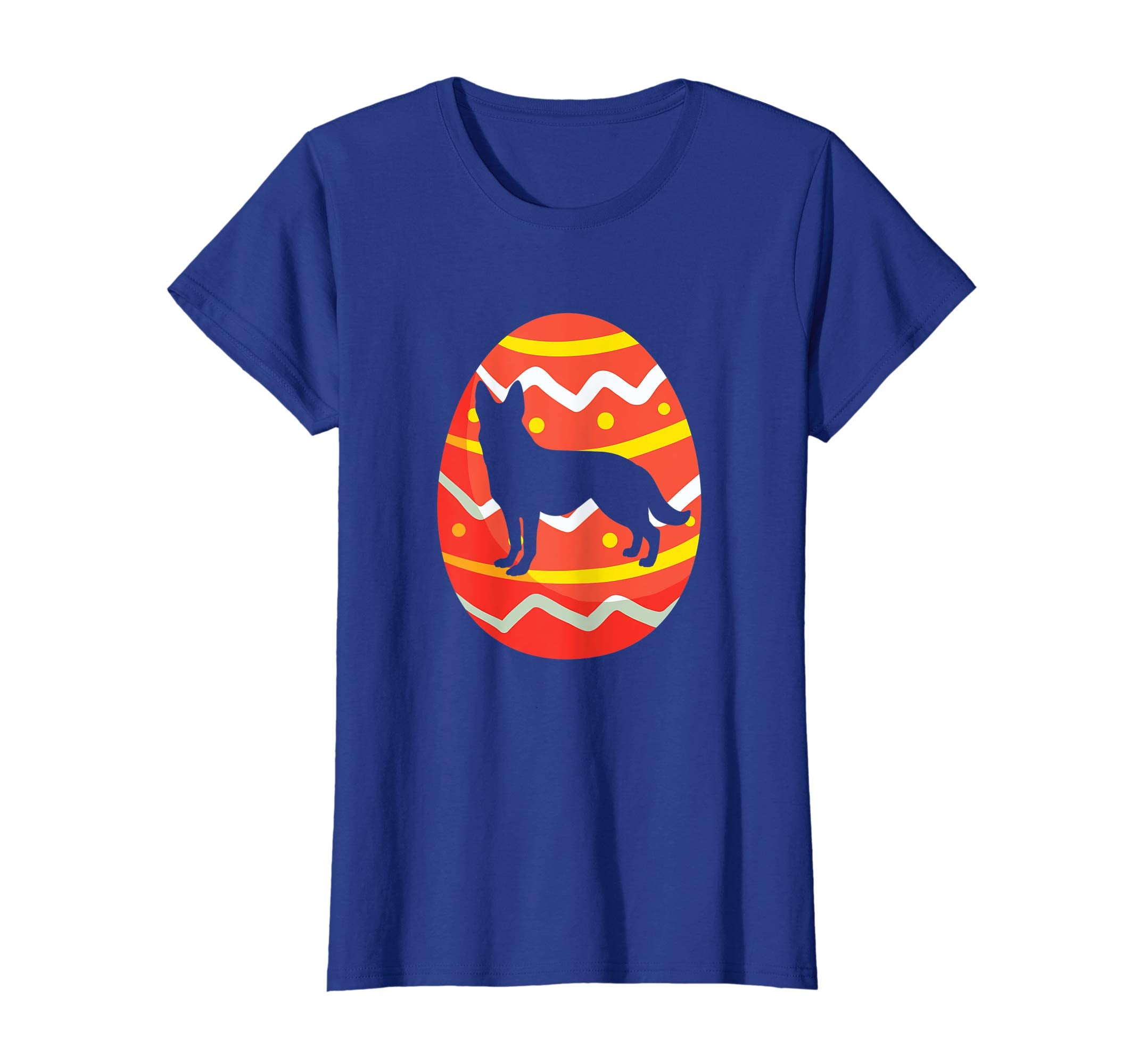 German Shepherd Easter Eggs Bunny T-Shirt Gifts