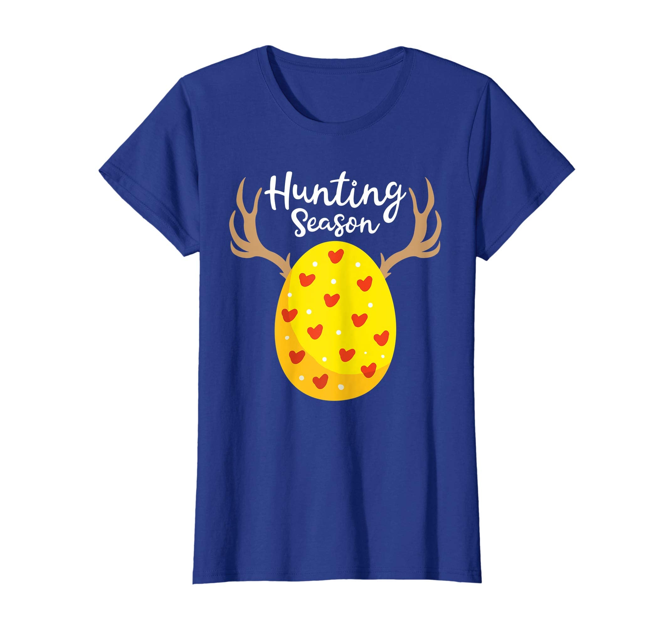Hunting Season Egg Hunt Happy Easter Kids Boys Girls T Shirt