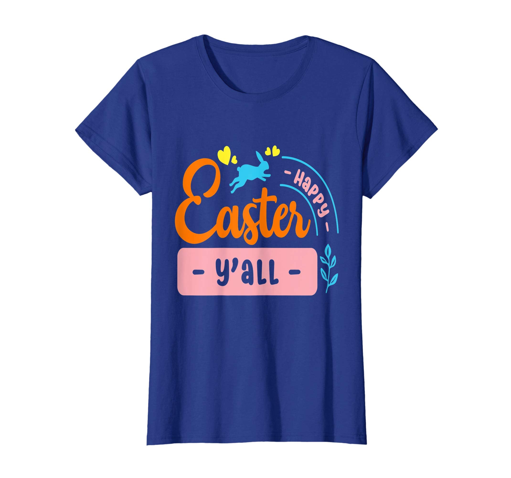 Happy Easter Y'all Rabbit T-Shirt Gift Idea