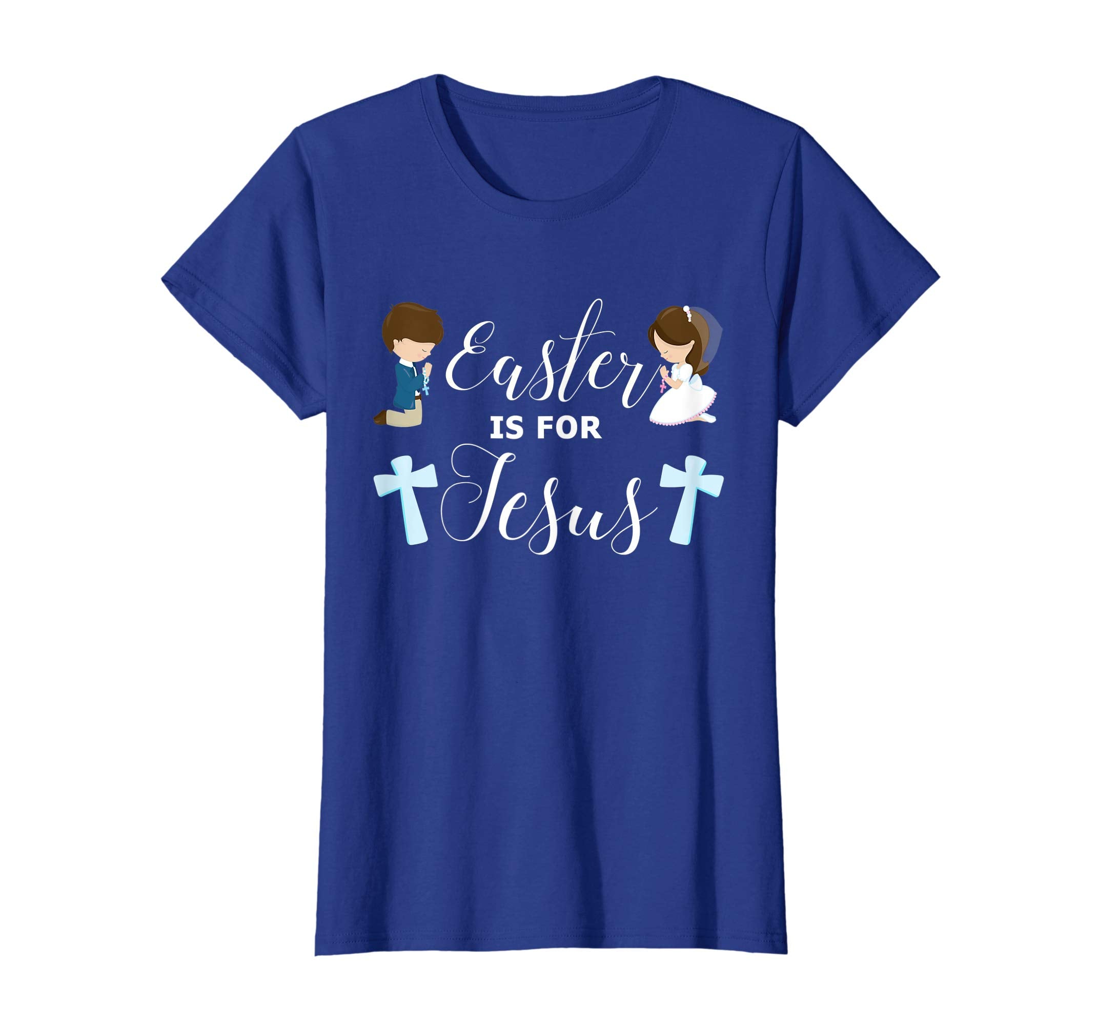 Easter is For Jesus T-Shirt Praying Children TShirt