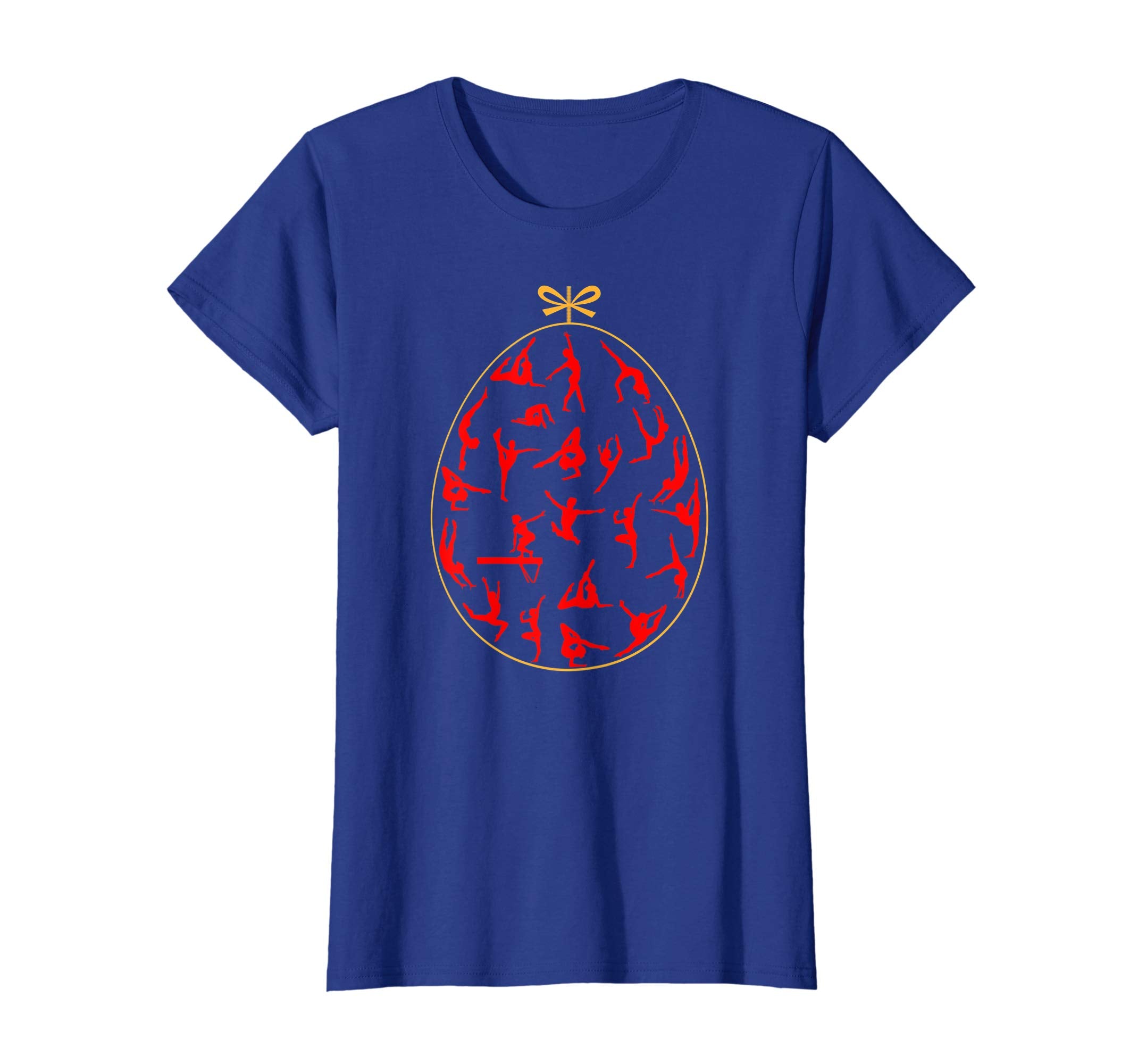 Gymnastics Coach Easter T-shirt Acrobatic Gym Coach Tee