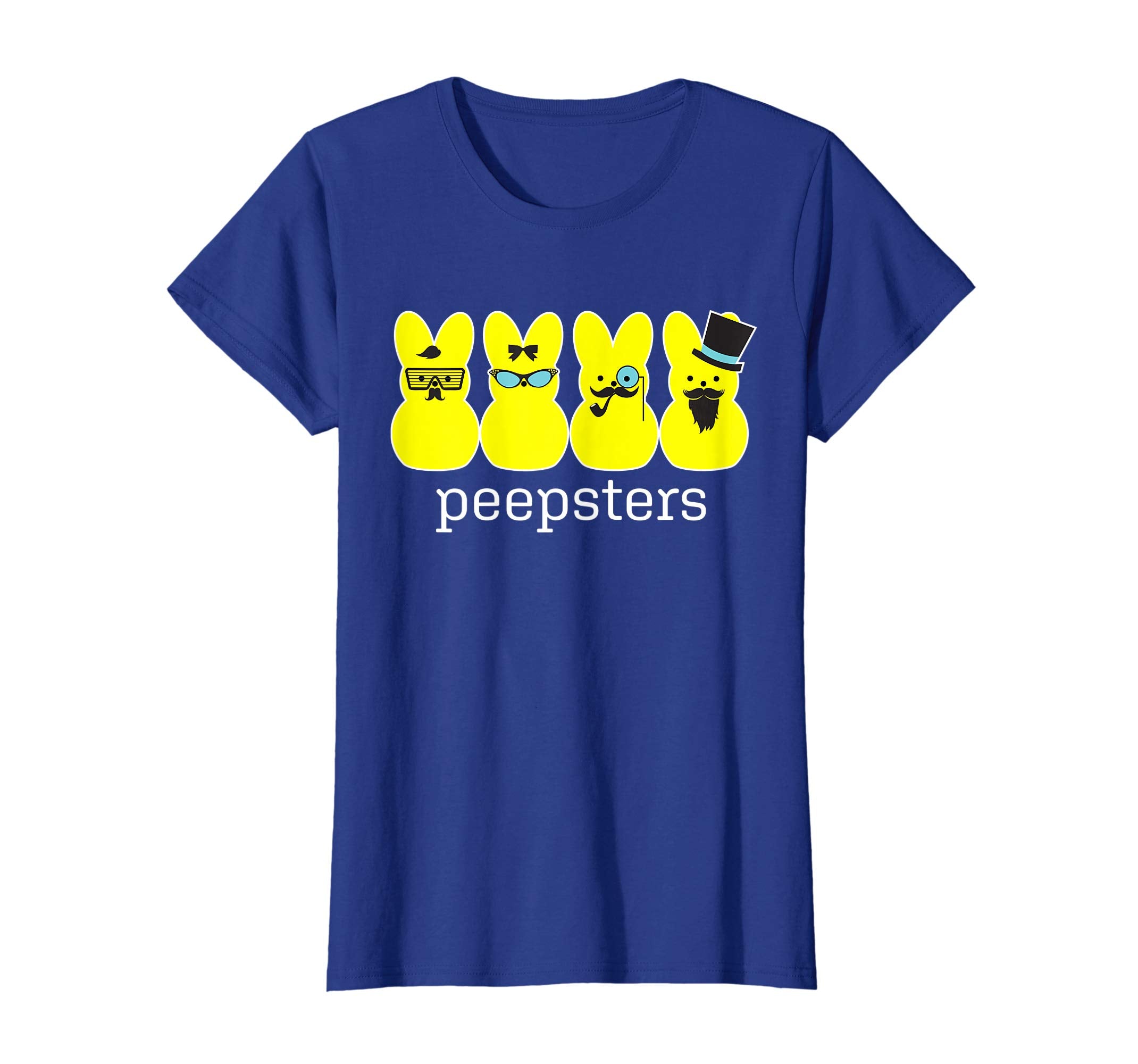 Peep Shirt Peepsters Hipster t-shirt for Easter Bunny Gift