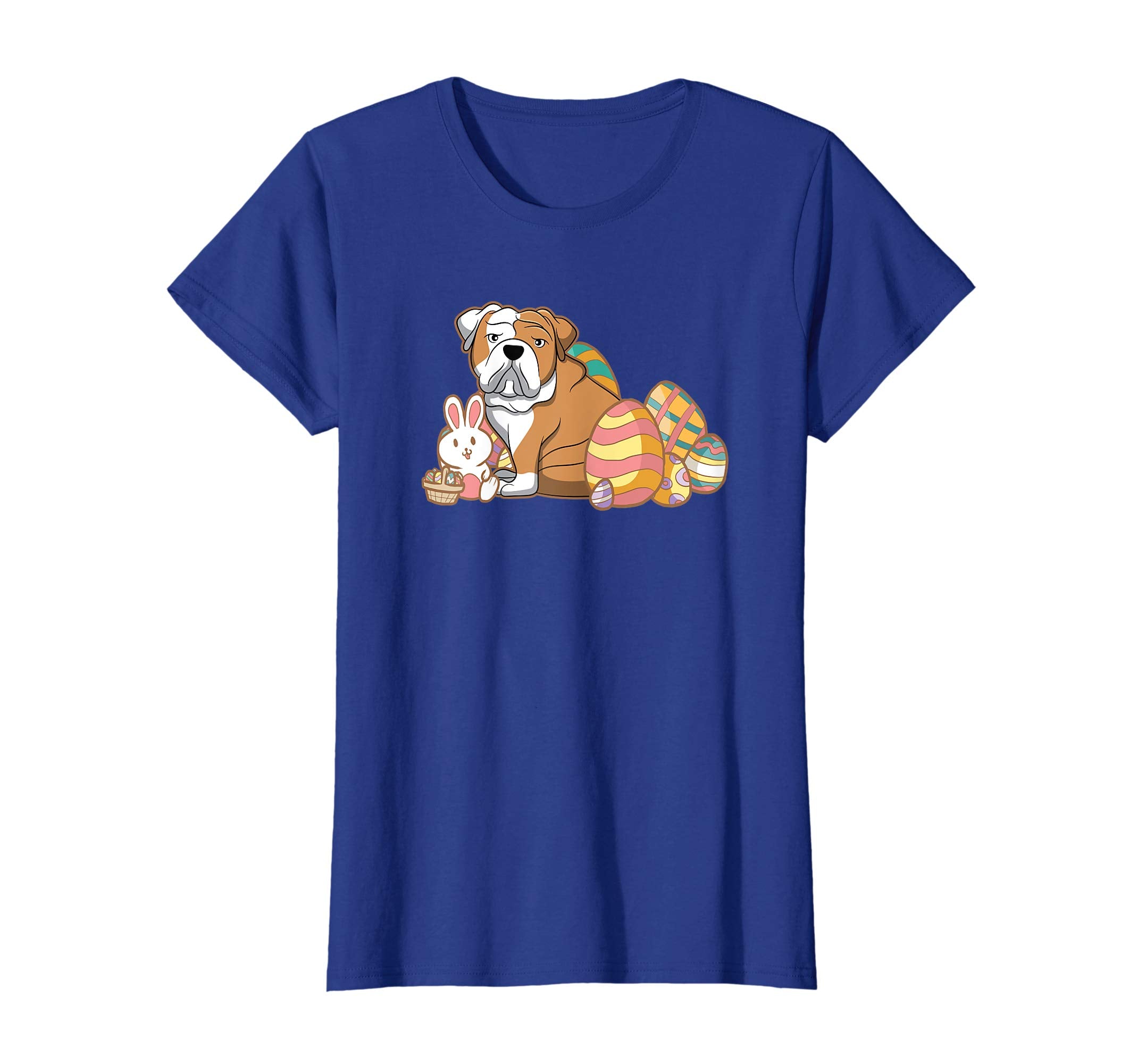 Easter English Bulldog Dog T-Shirt Gift