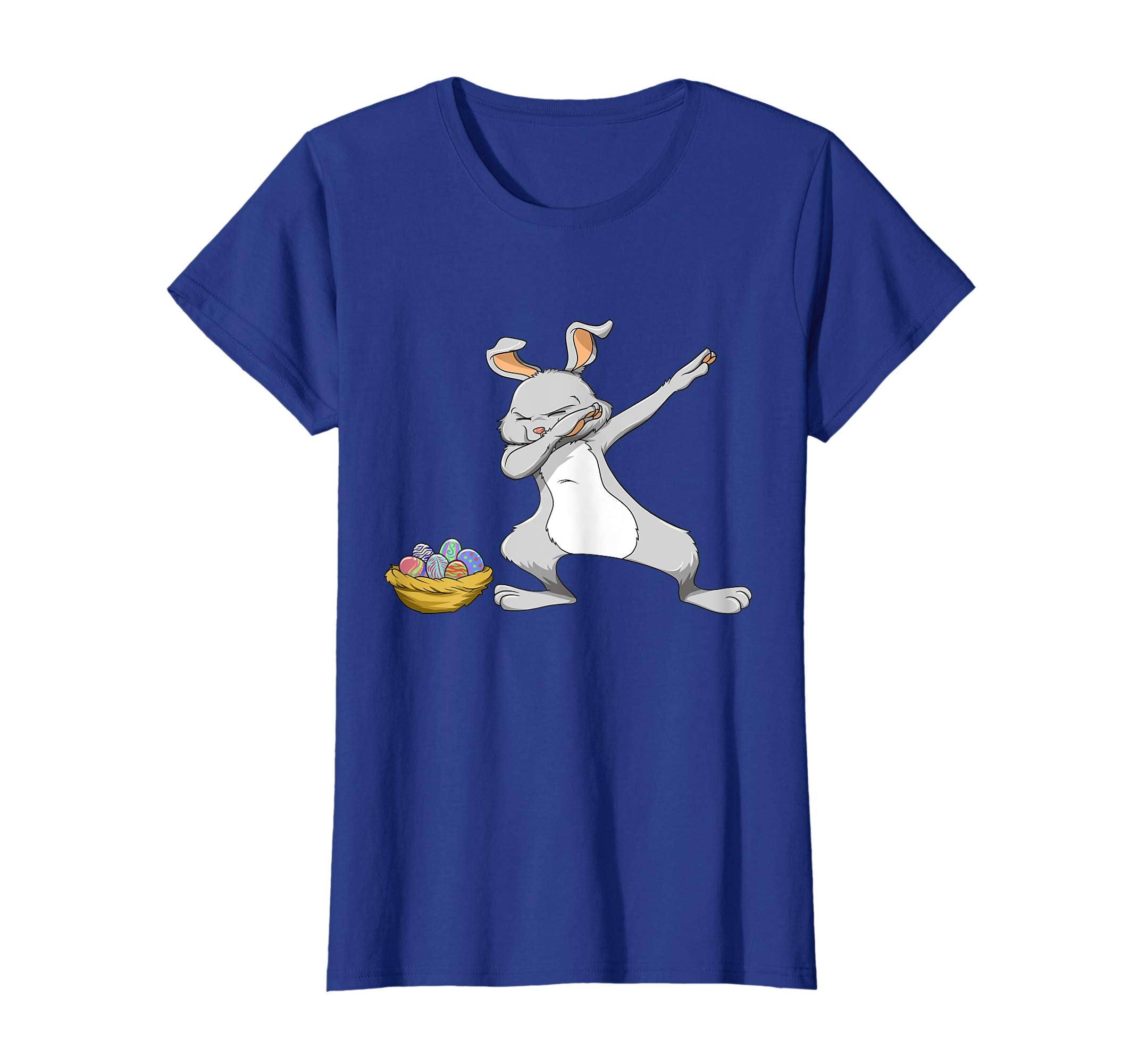 Easter Bunny T-Shirt Graphic Dabbing Kids Gift