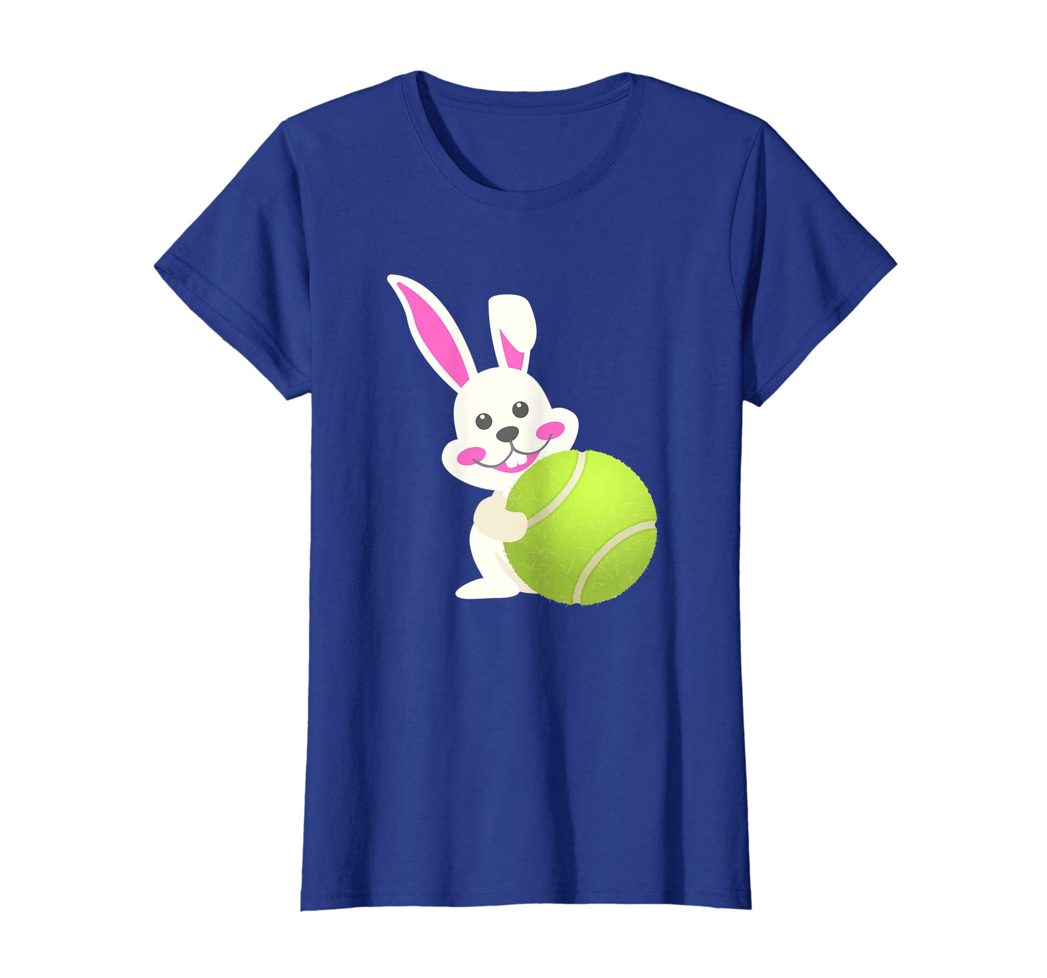 Easter Bunny with Tennis Shirt Gifts for Kids Boys Girls