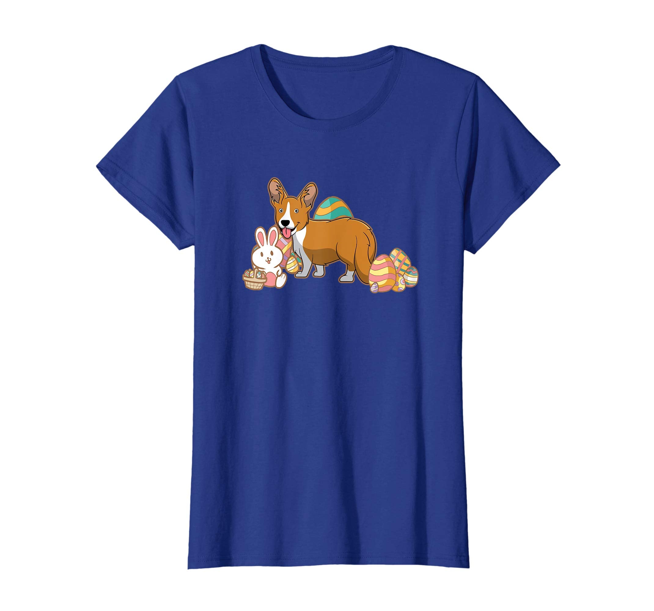 Easter Cardigan Welsh Corgi Dog T-Shirt Gift
