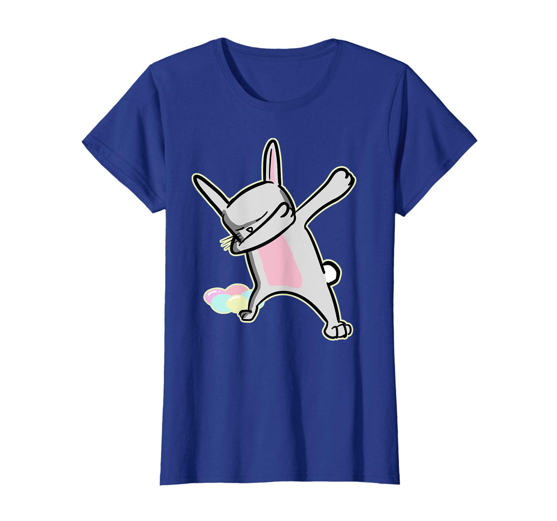Easter Shirt For Boys Girls Cool Dabbing Rabbit
