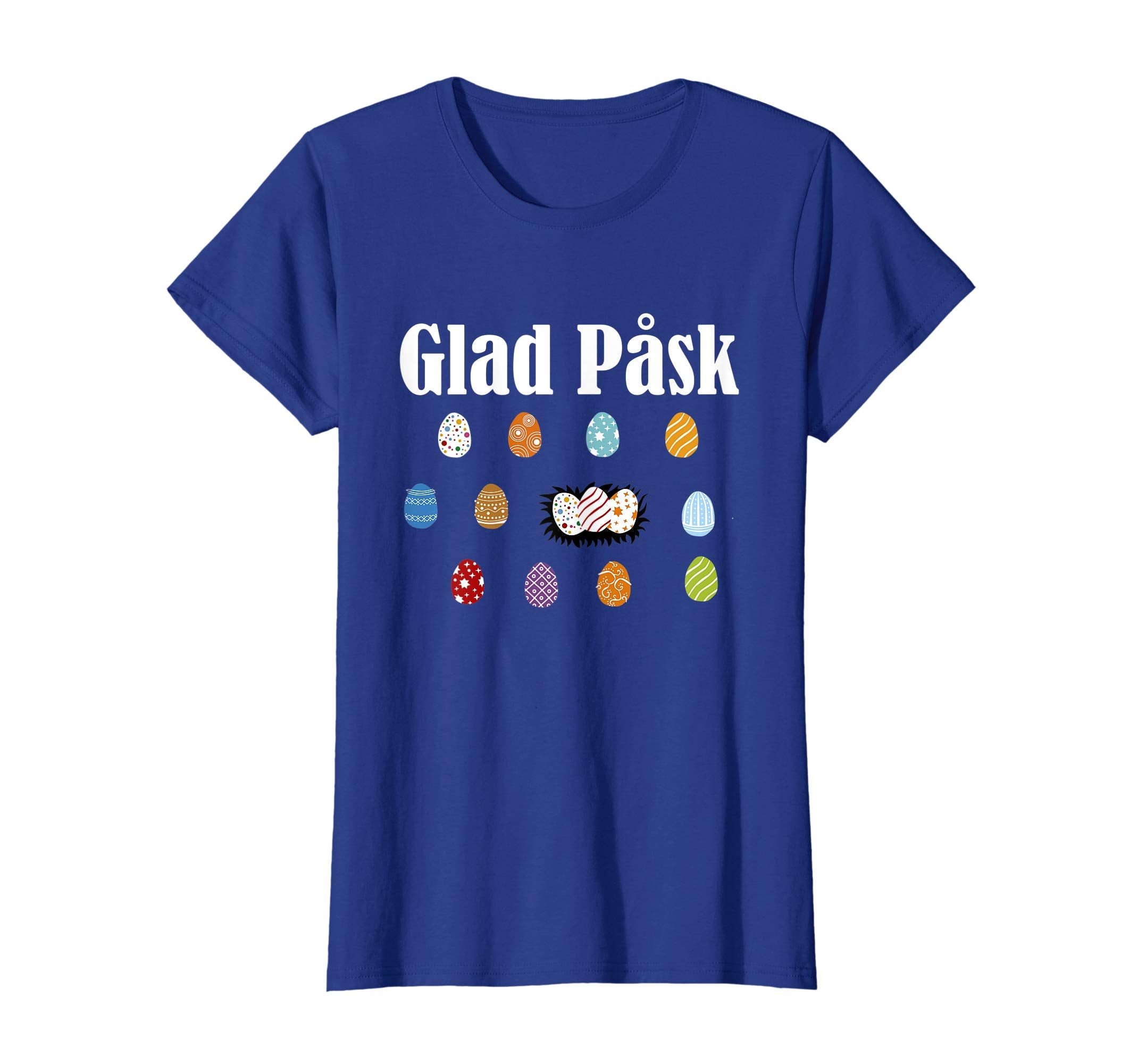 Glad Pask Happy Easter - Swedish Easter Shirt