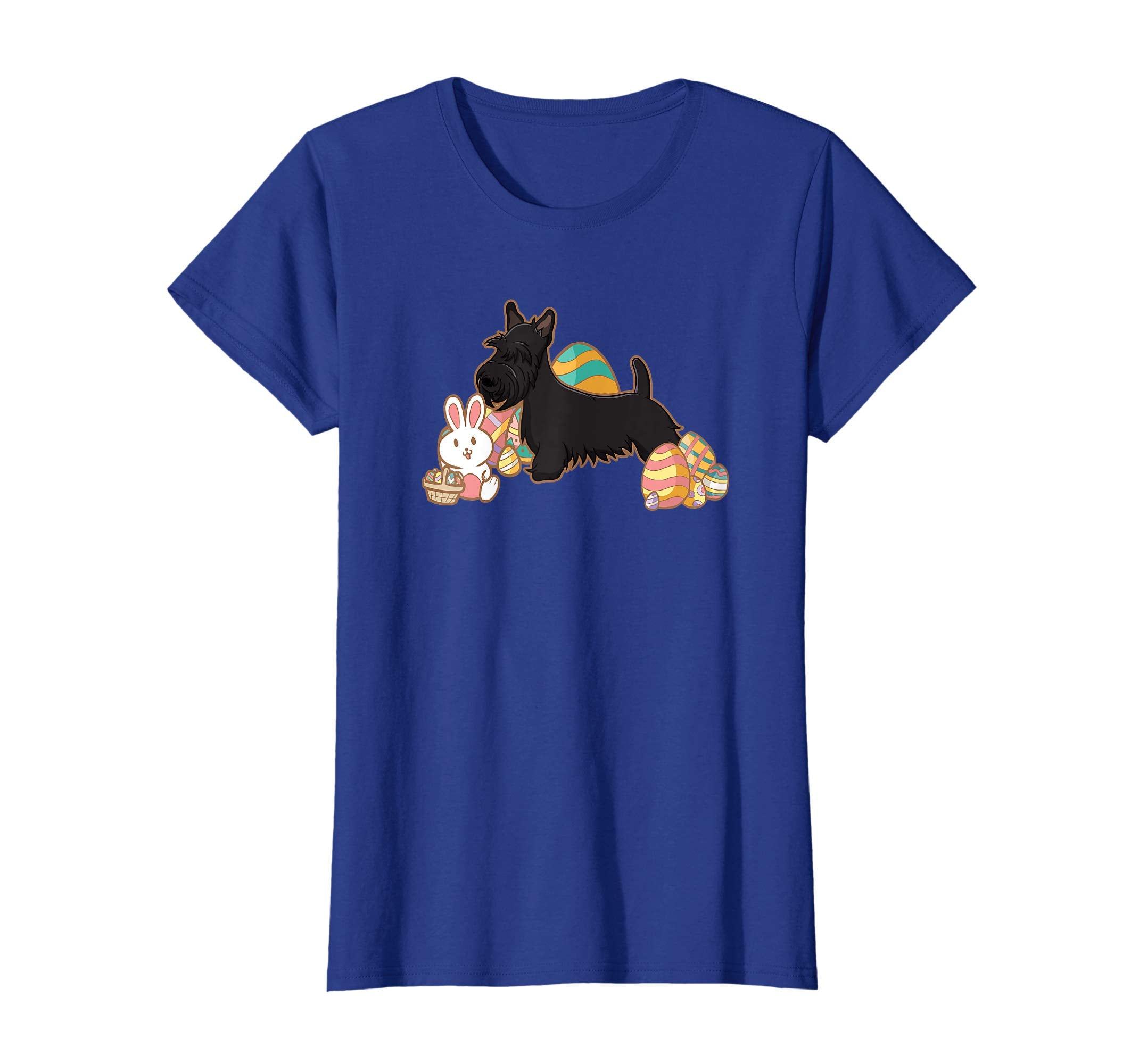 Easter Scottish Terrier Dog T-Shirt Gift