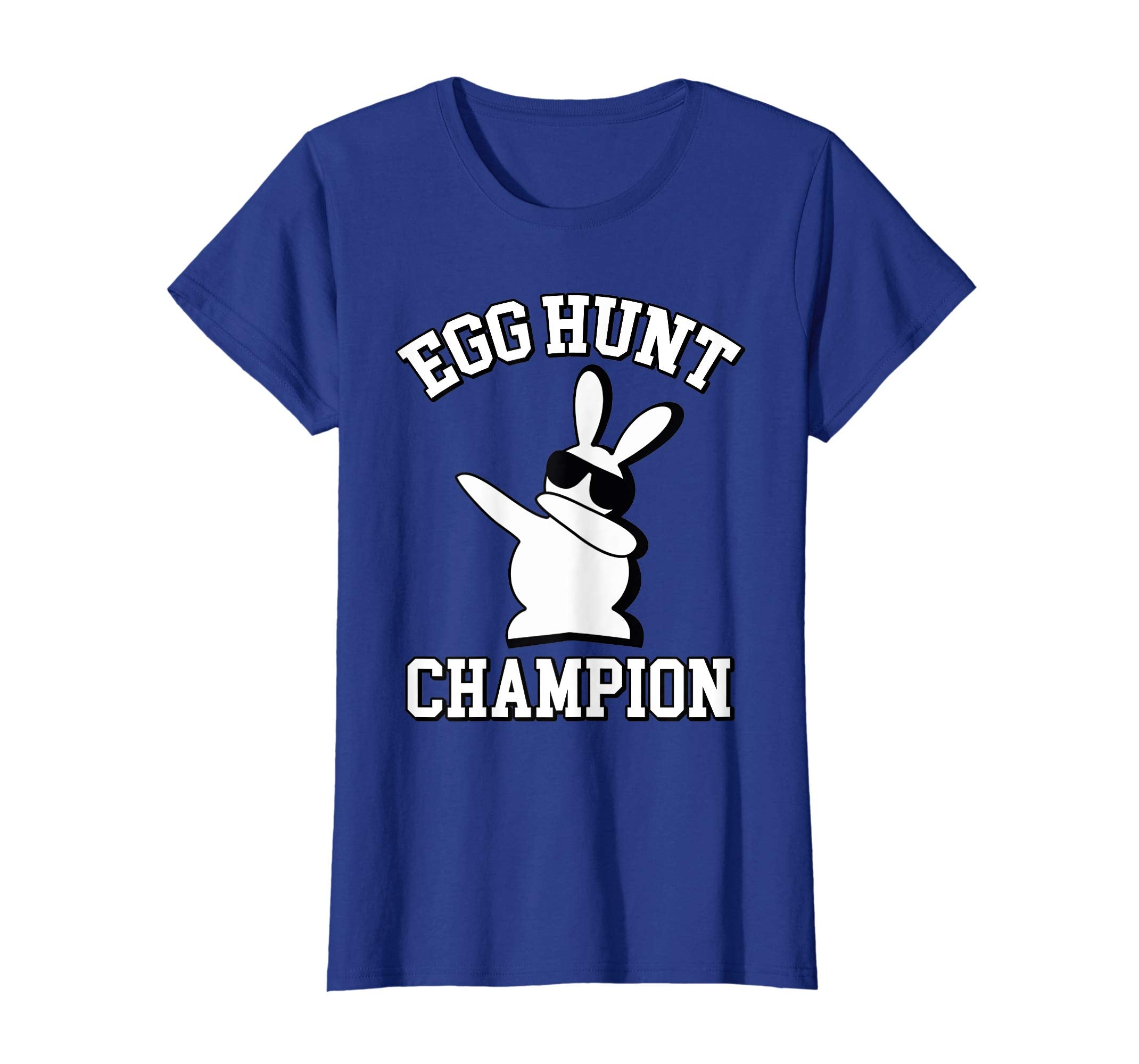 Dabbing Bunny Egg Hunt Champion T Shirt Easter Gift Kid 2019