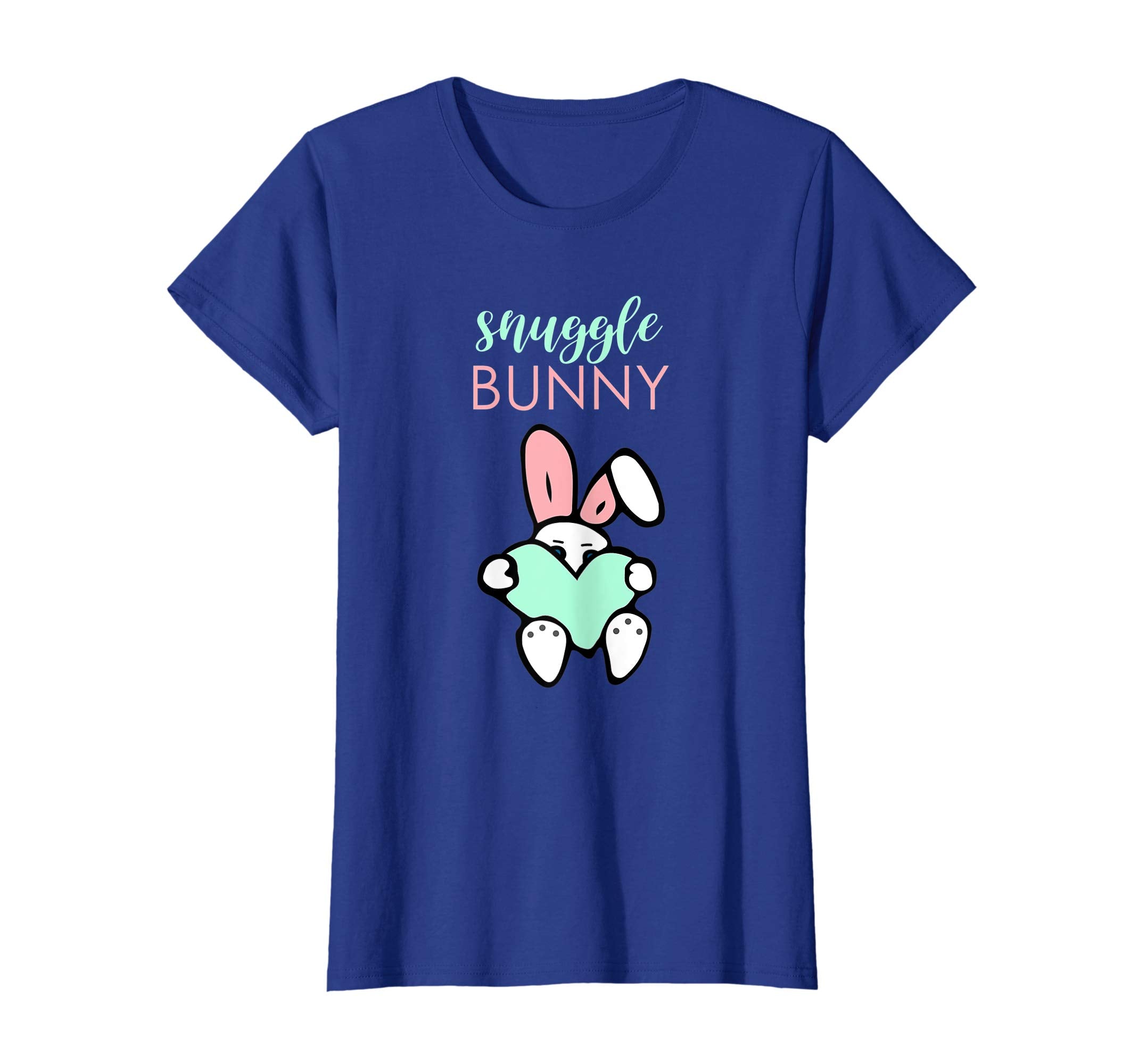 Cute Easter Rabbit Snuggle Bunny T-Shirt Bunny Heart Gift