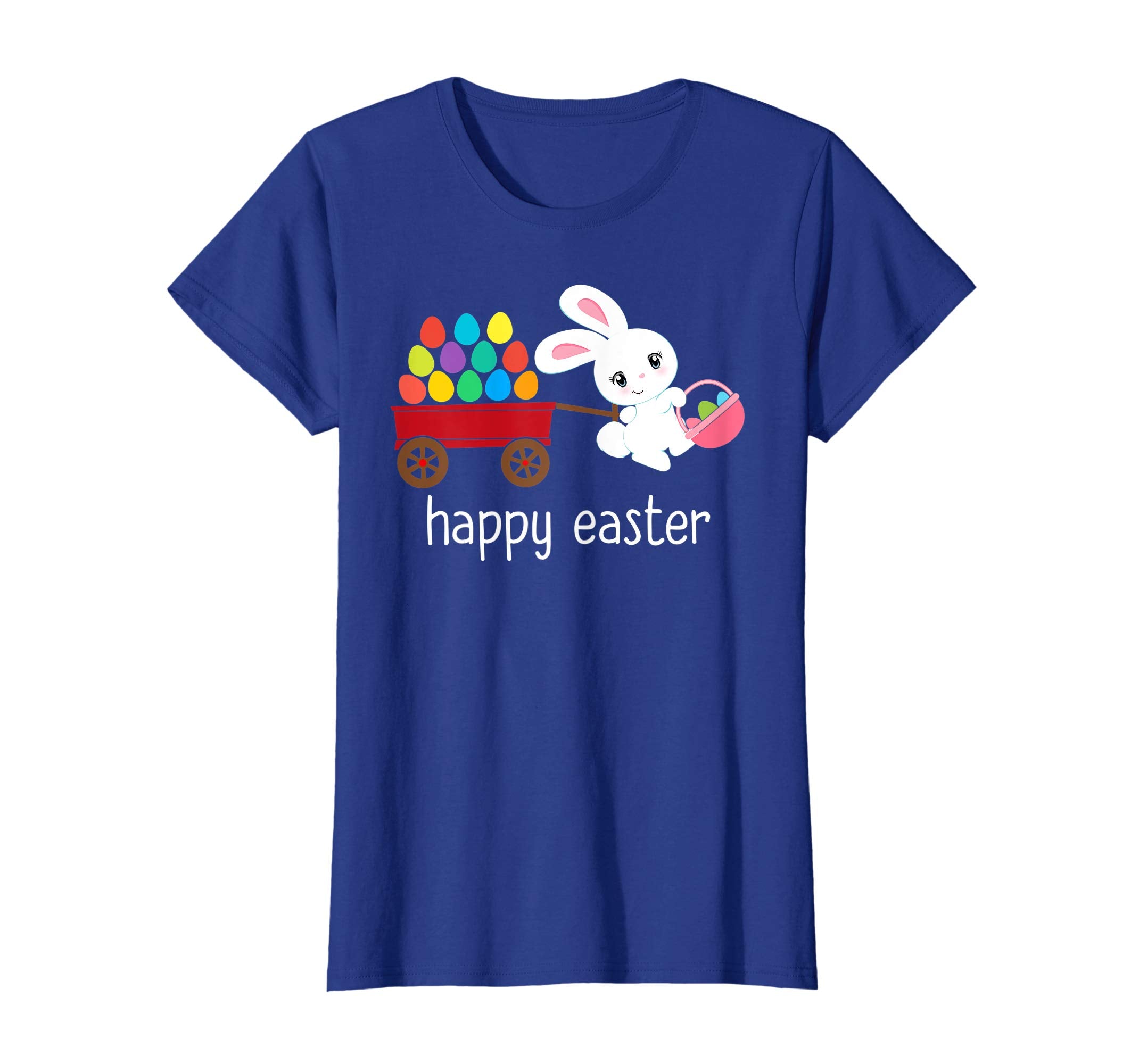 HAPPY EASTER Bunny Egg Hunt Shirt Girl Kid Toddler Gift