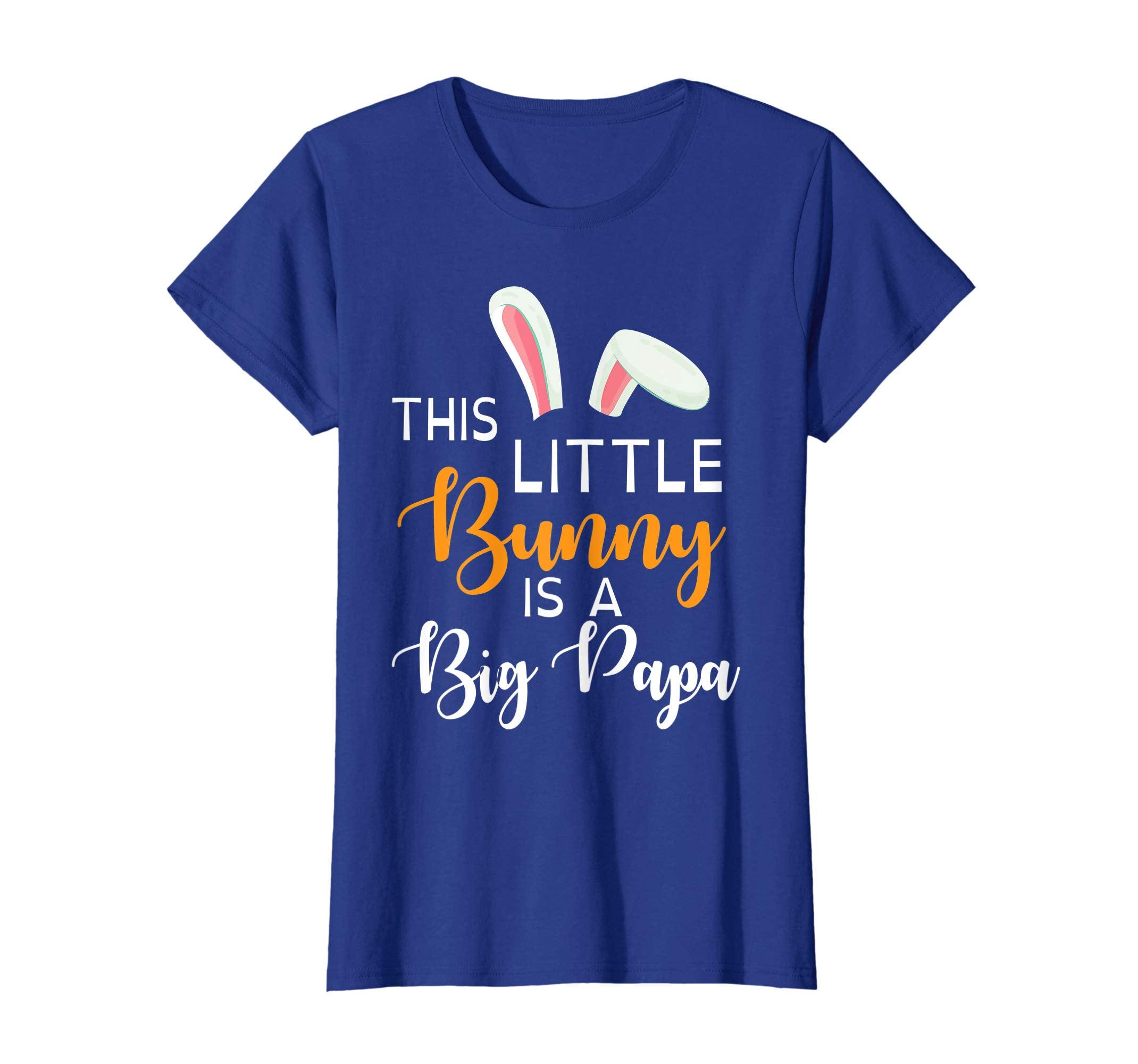 Bunny Face This Little Bunny Is A Big Papa Easter Shirt
