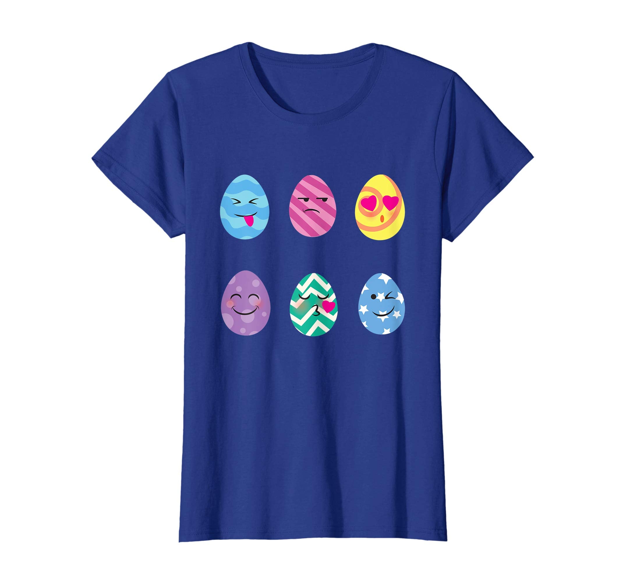 Funny Easter Egg Emoticons T Shirt Easter Egg Hunt
