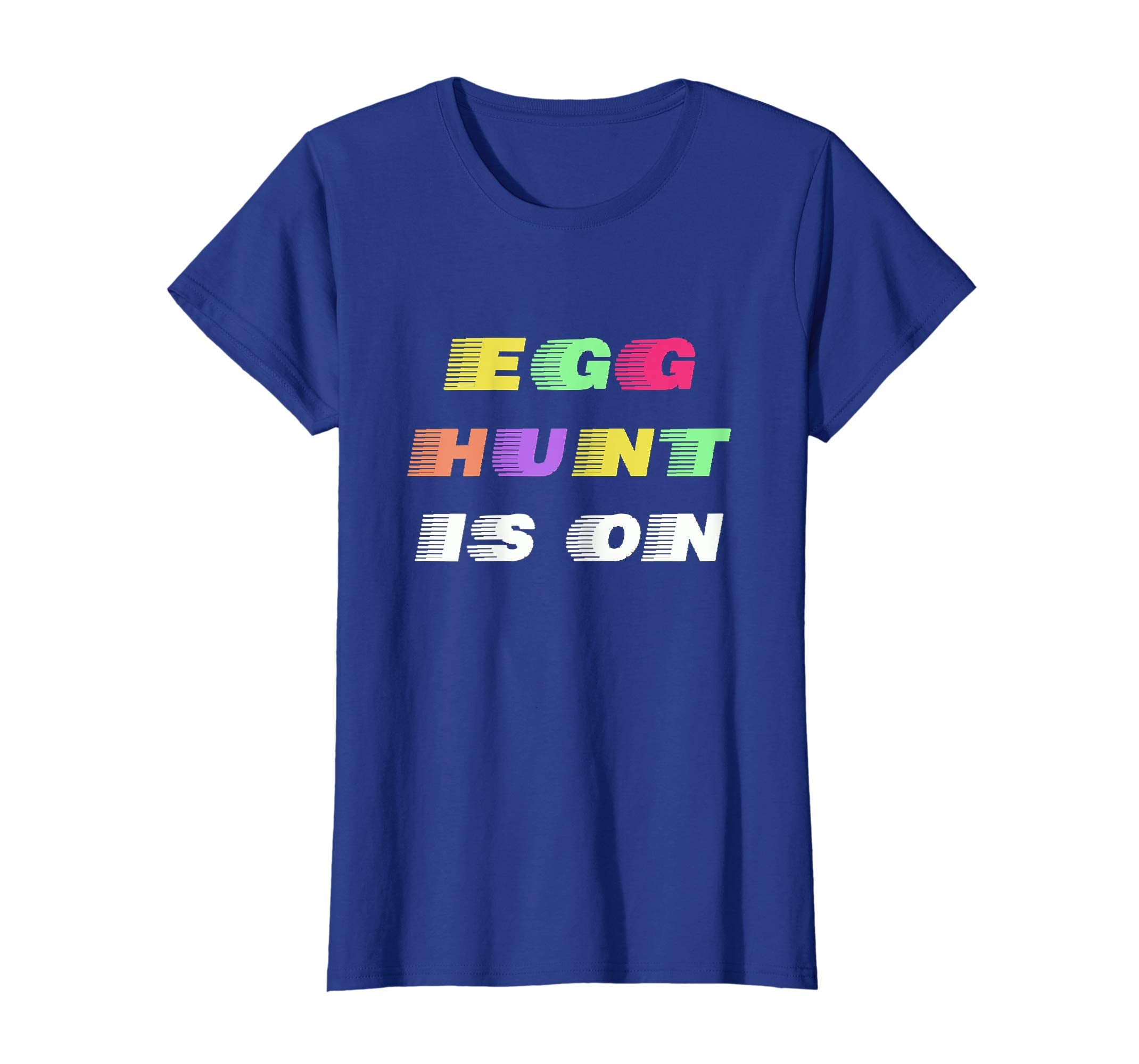 Egg Hunt Is On Funny Easter Gift T-Shirt For Boys Girls
