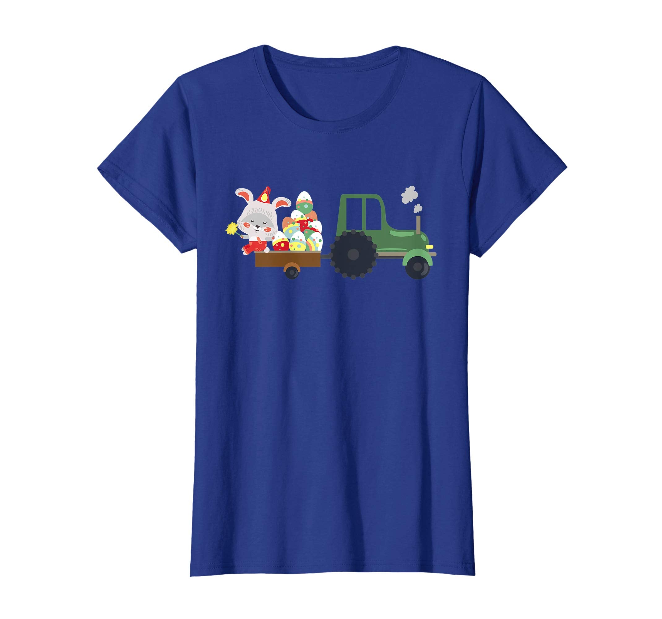 Easter Egg Tractor Cute Bunny T Shirt Funny Easter Gift