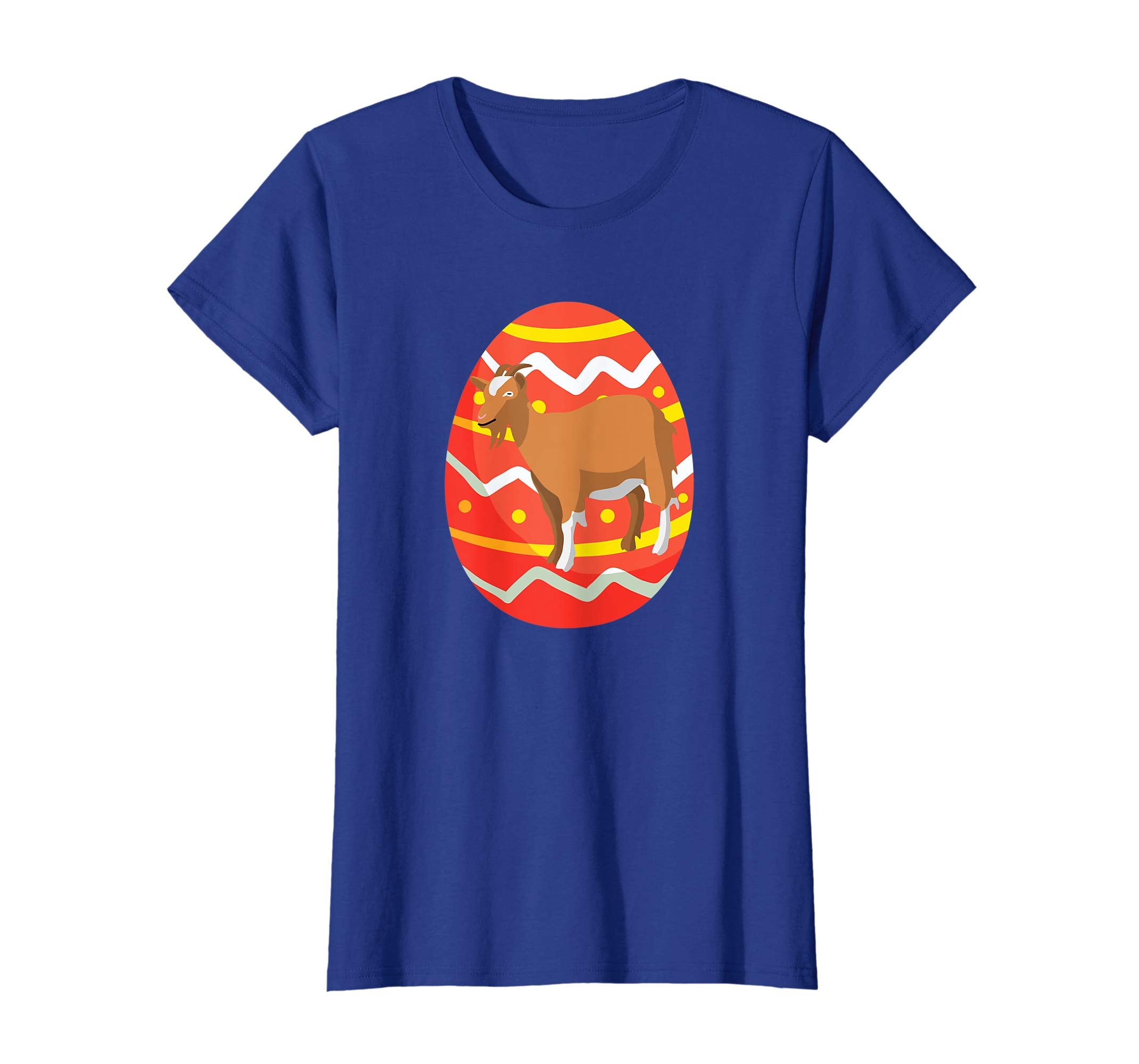 Funny Goat Easter Eggs T-Shirt Gifts for Kids Boys Girls