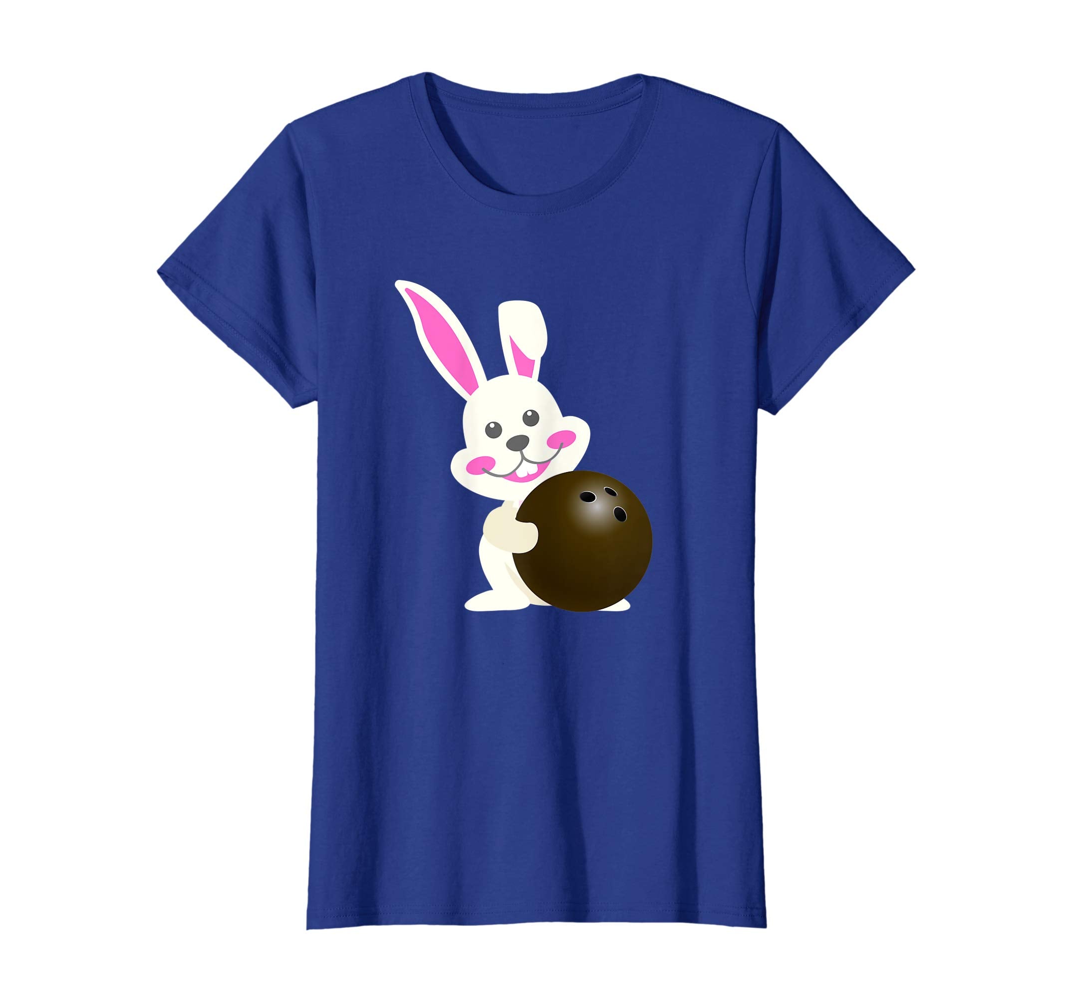 Easter Bunny with Bowling Shirt Gifts for Kids Boys