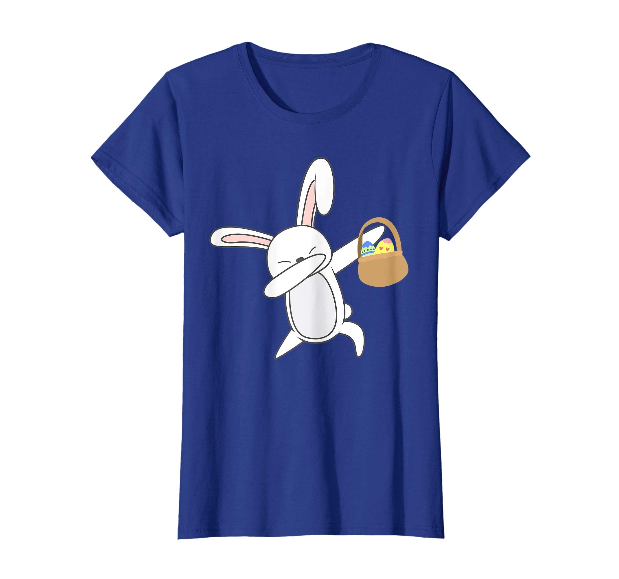 Dabbing Easter Bunny Shirt | Cool Striking Hare Tee Gift