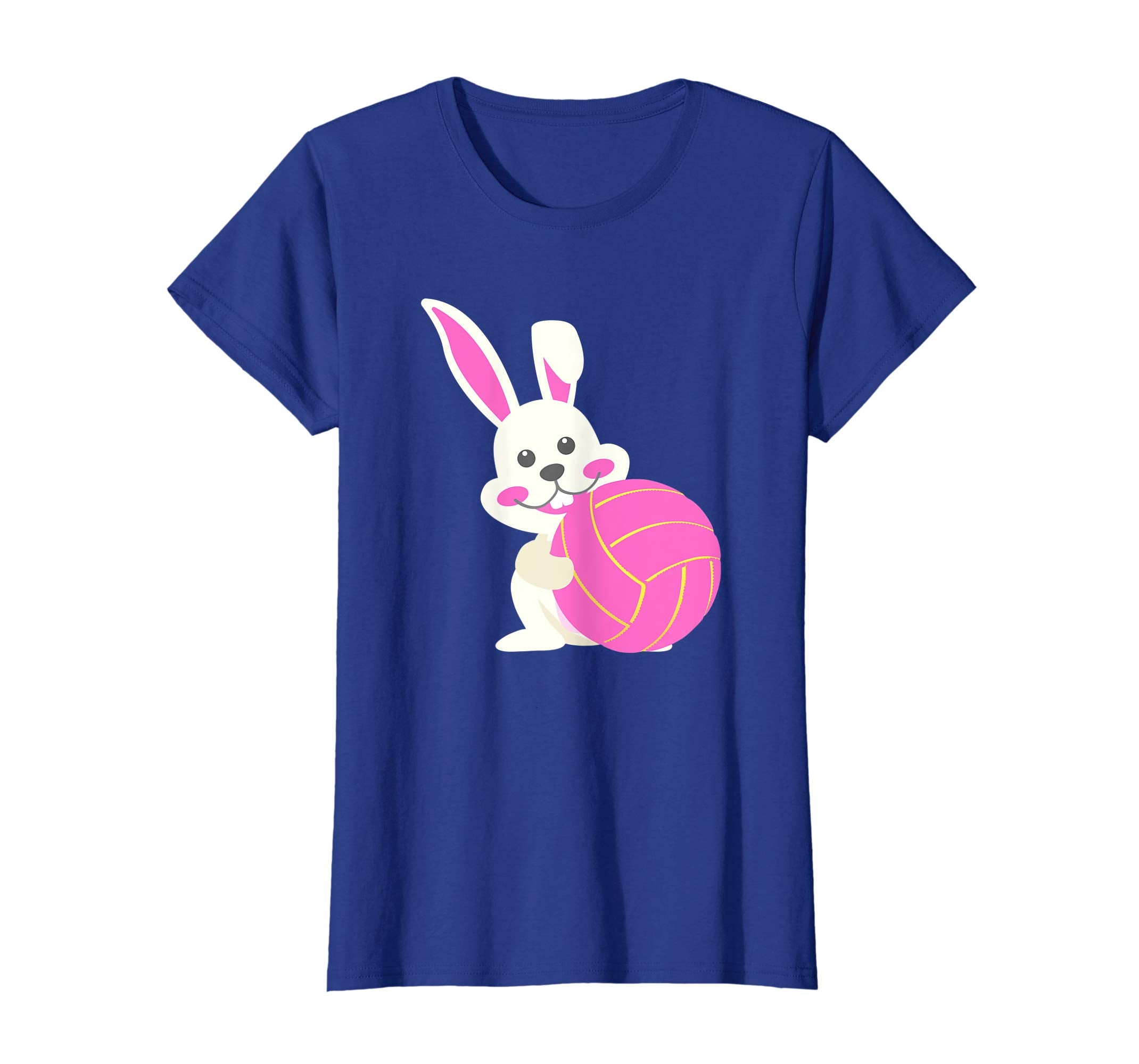 Volleyball Easter Bunny Egg T-Shirt Funny for Kids Boys Girl