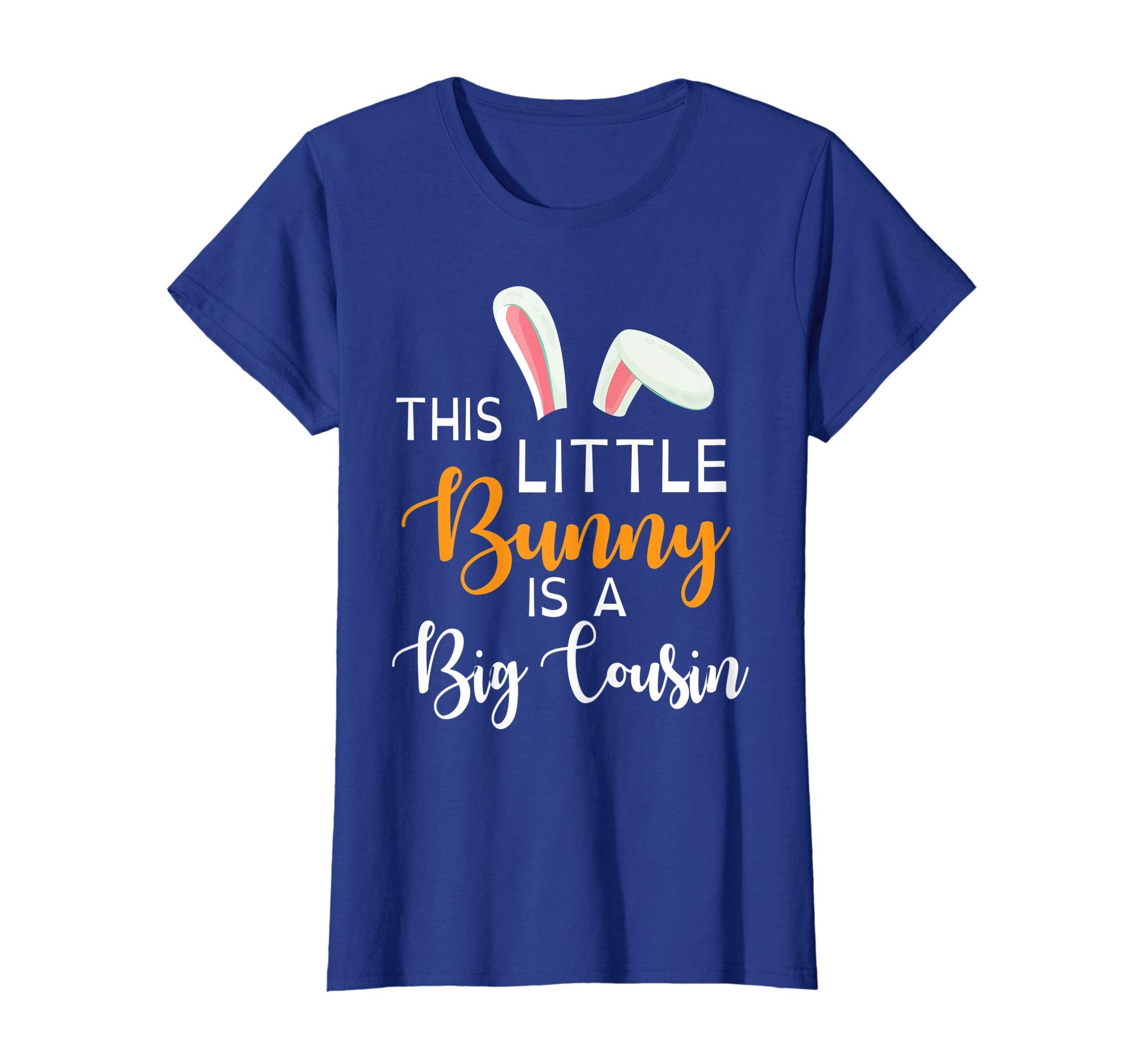 Bunny Face This Little Bunny Is A Big Cousin Easter Shirt