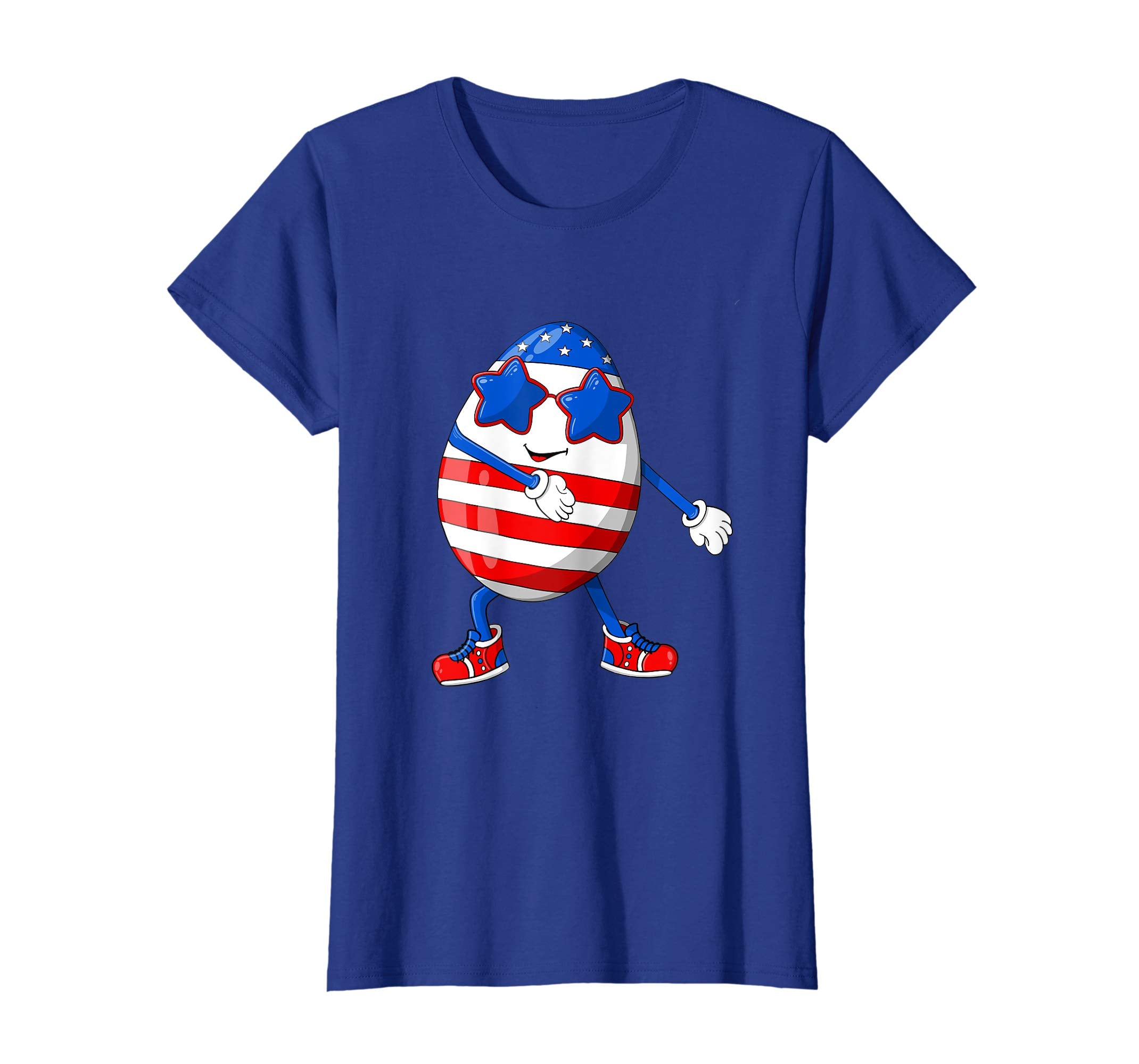 Easter Egg Shirt American flag Floss Like a boss Easter Gift