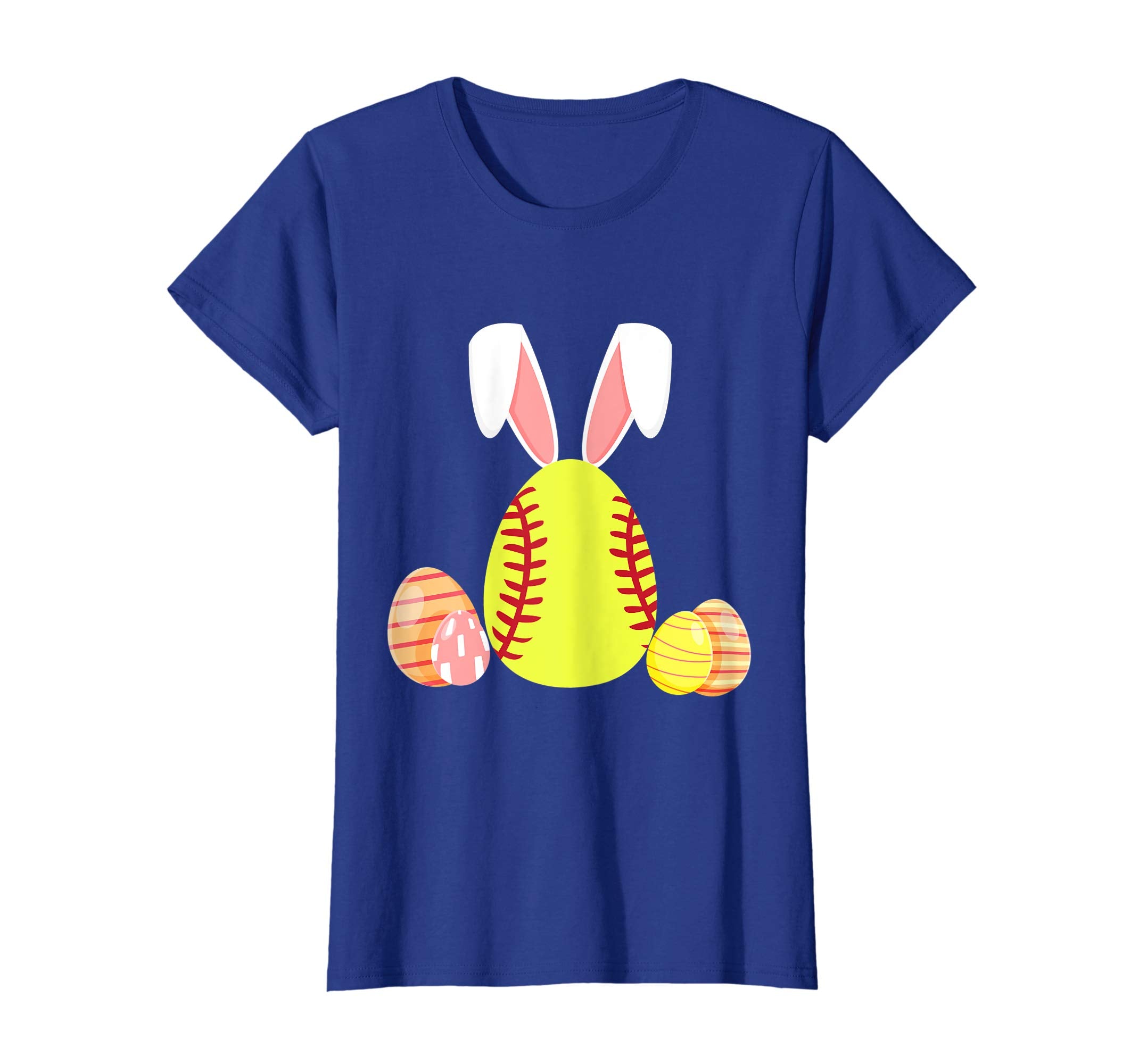 Cute Shirt For Softball Lover. Easter Gift For Kids/Adult.