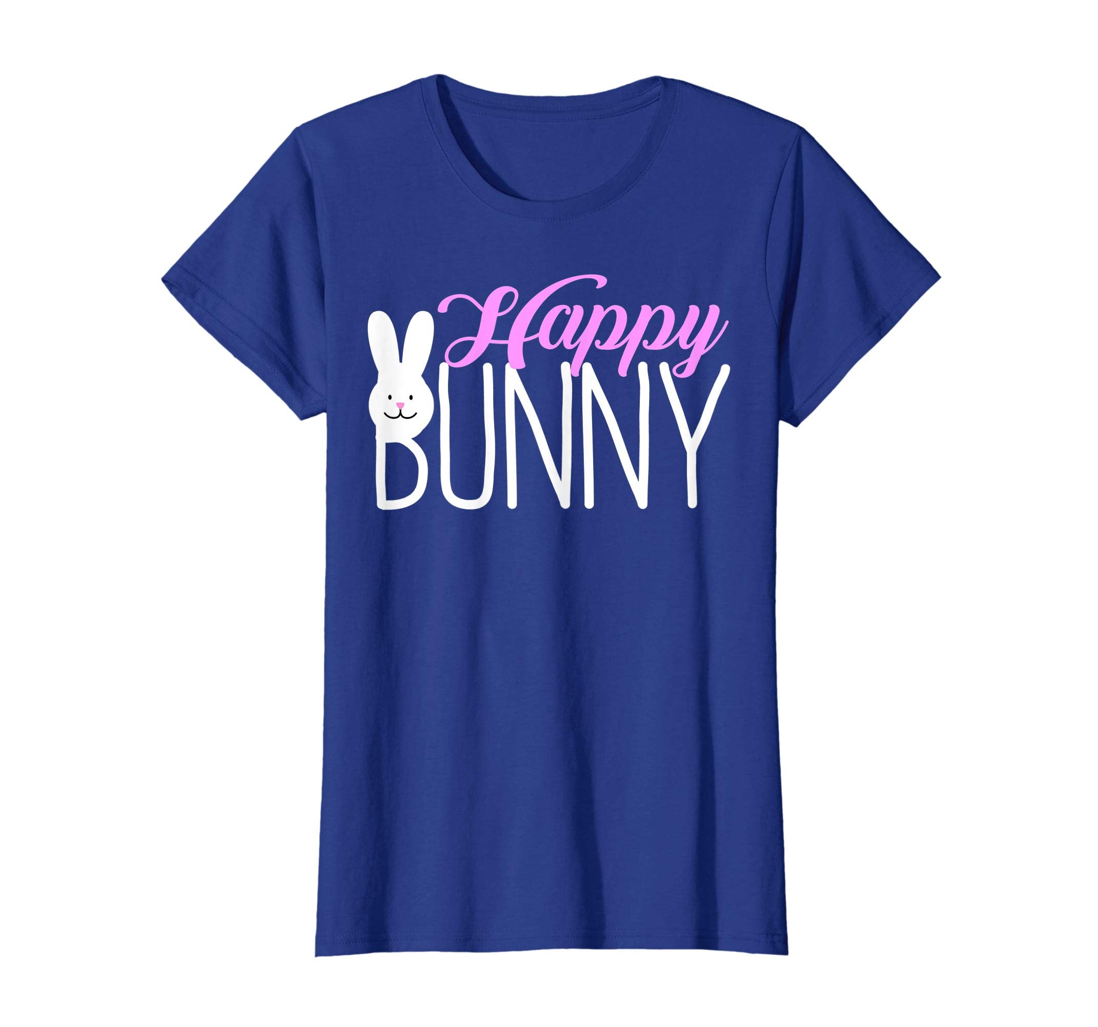 Matching Family Group Easter TShirt Happy Bunny