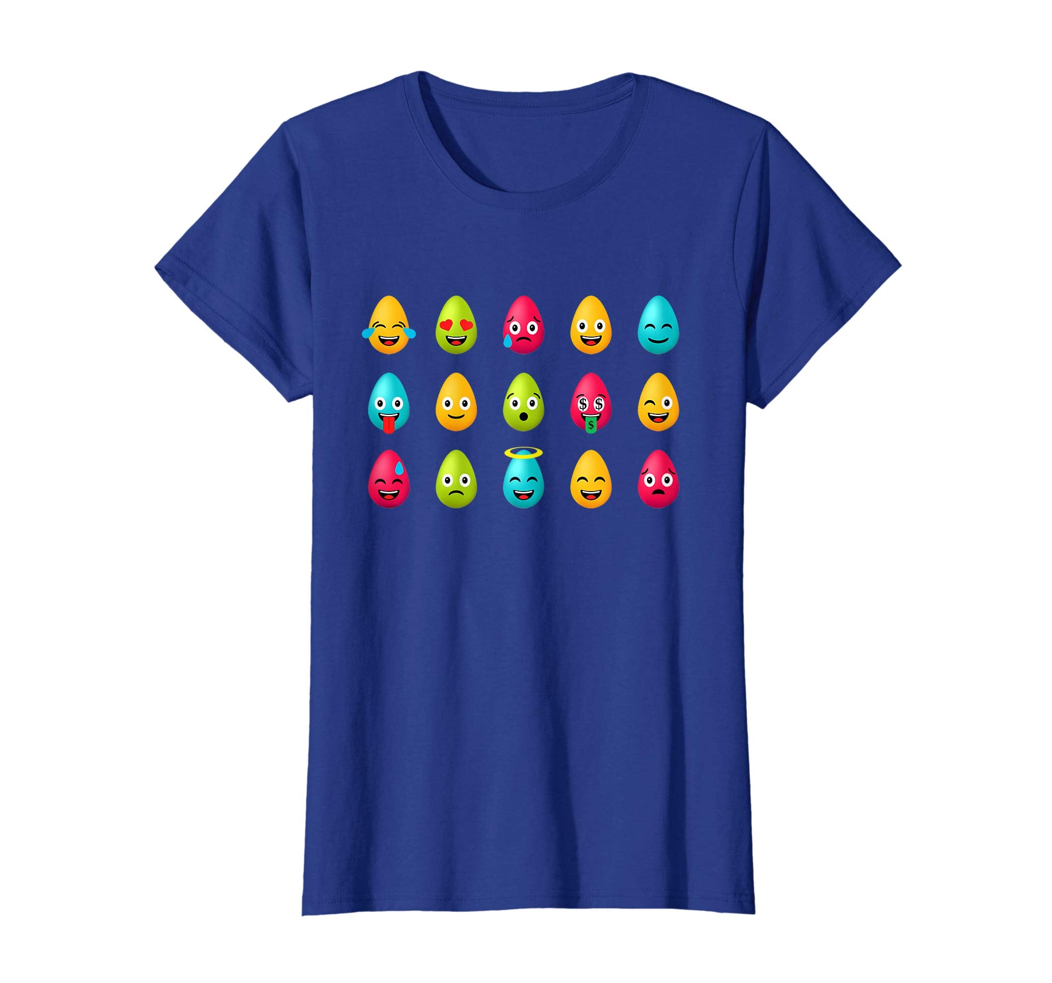 Easter Egg Cute Emoji T Shirt Cool Gift For Easter 2019