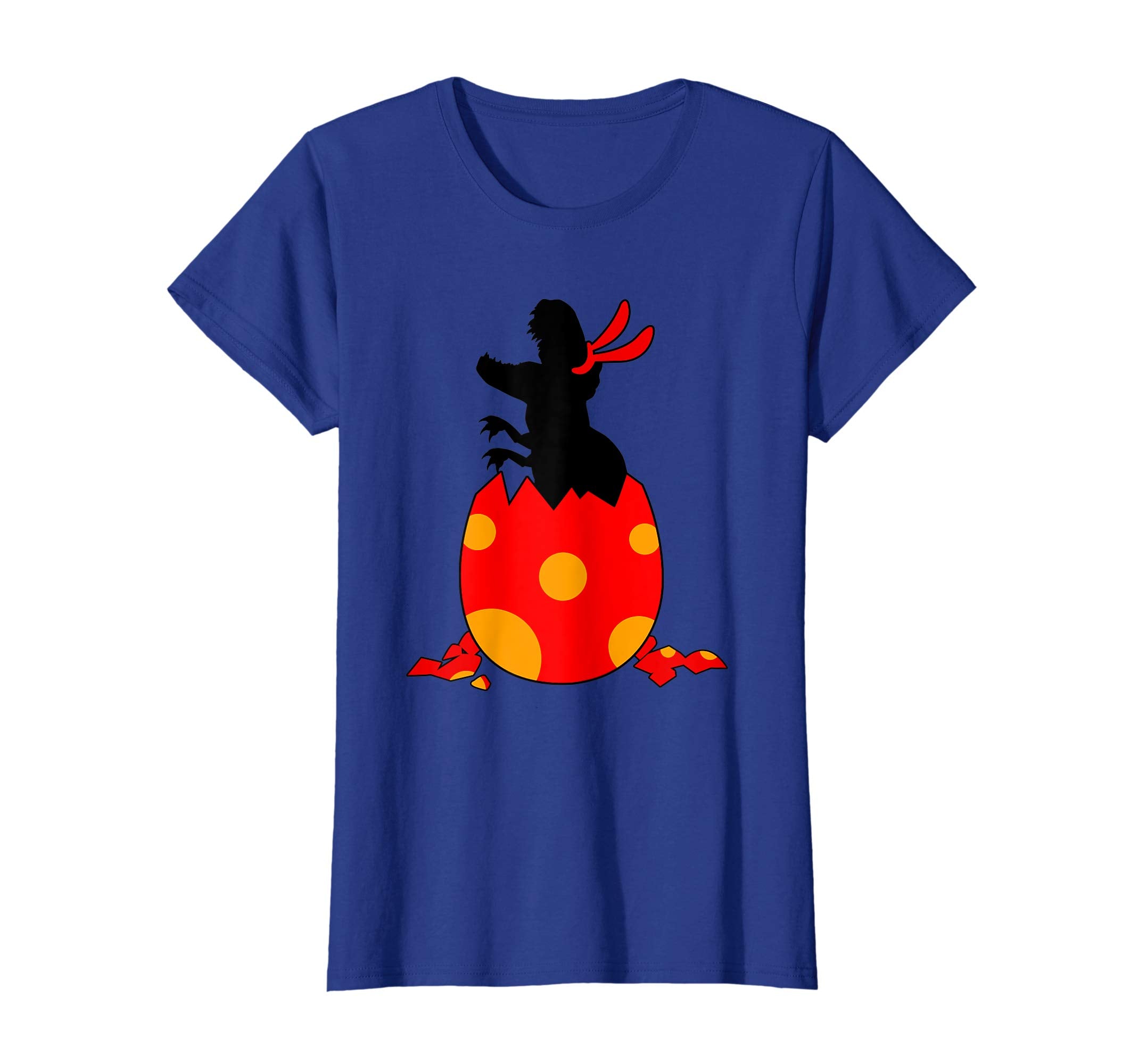 Funny Easter Egg Rabbit Bunny T-Rex Dinosaur Shirt Gift