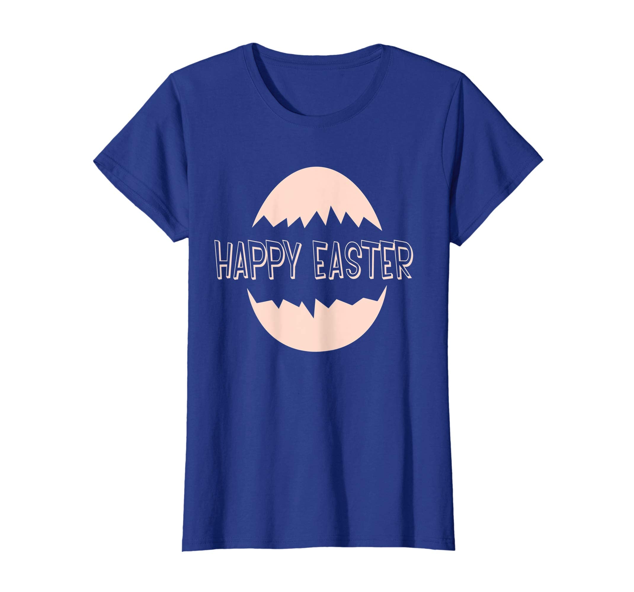 Happy Easter T-Shirt with Bunnies Eggs