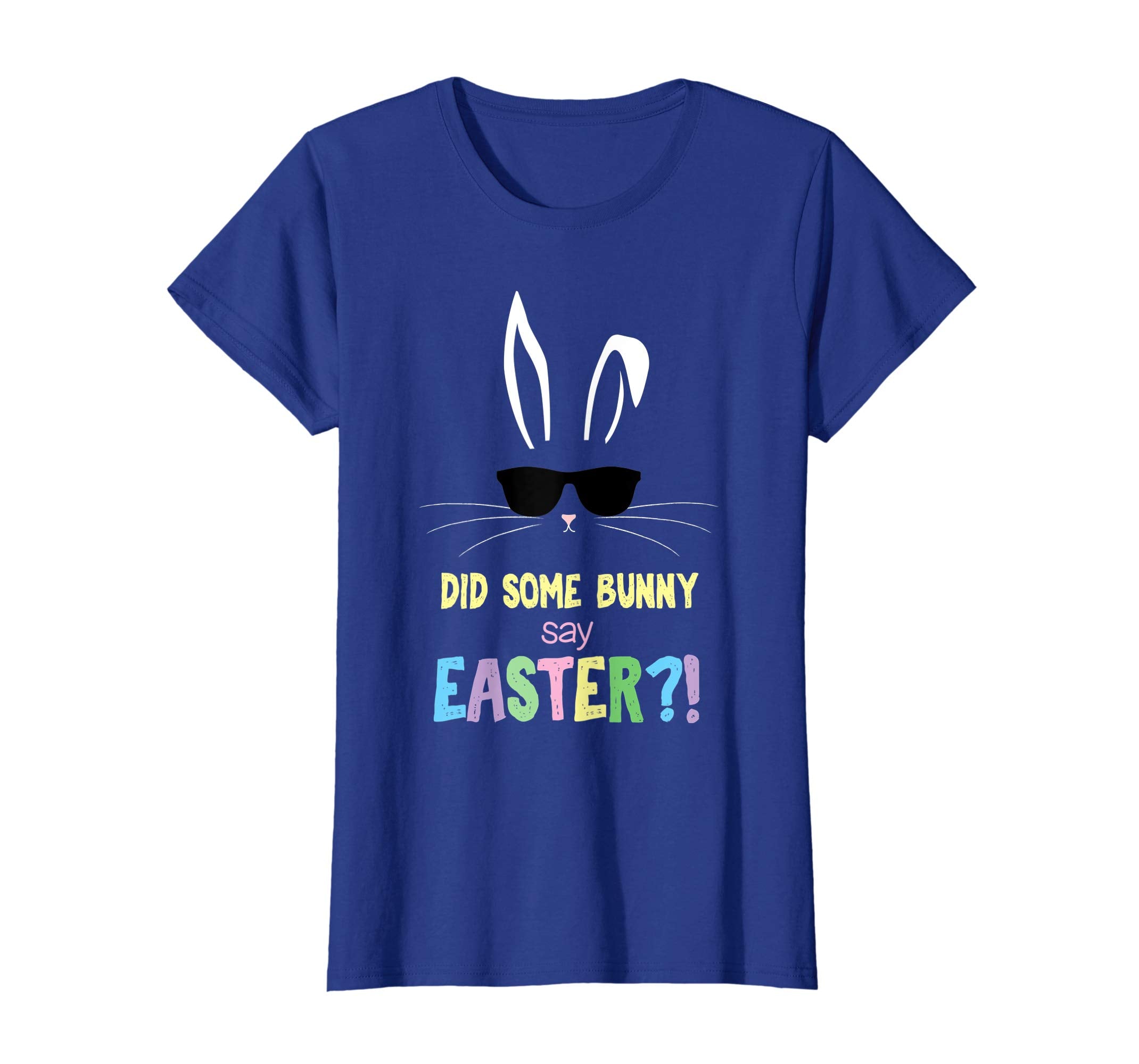 Cute Some Bunny Say Easter Gift Kids Easter Bunny T-Shirt