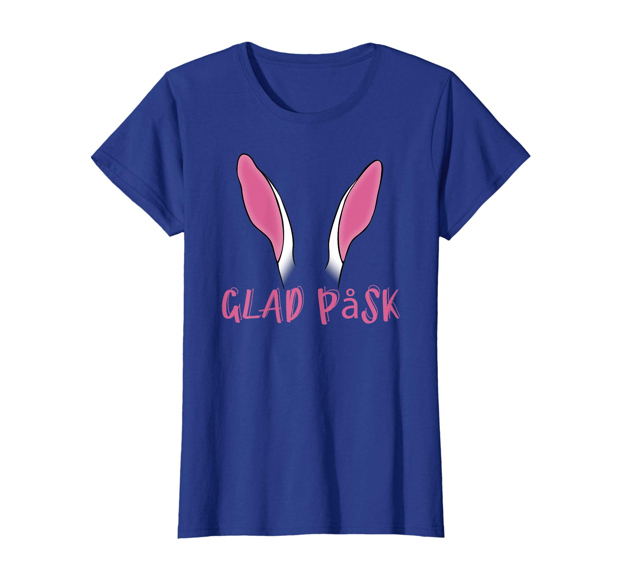 Glad Pask Happy Easter Bunny - Swedish Easter Shirt