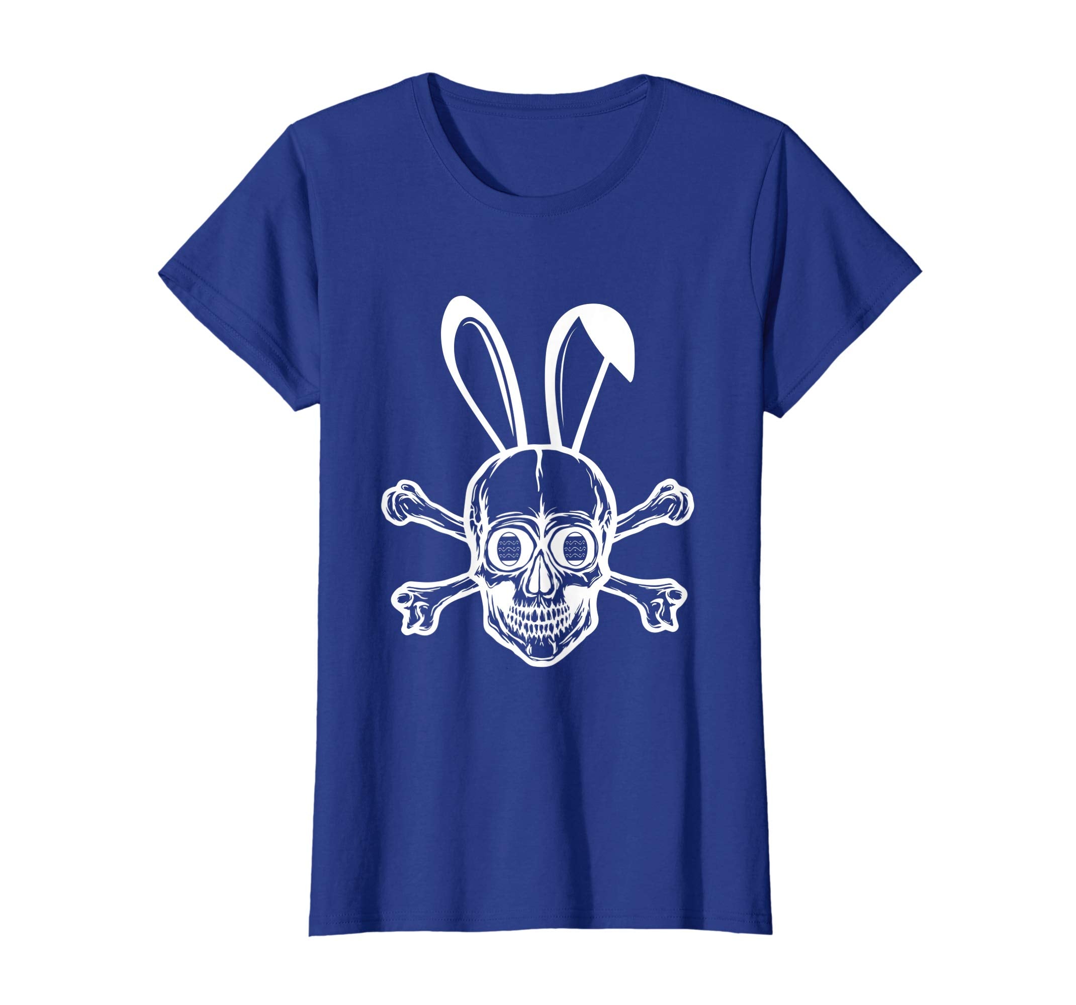 Funny Bunny Sugar Skull T-Shirt Gifts Easter Day Shirts