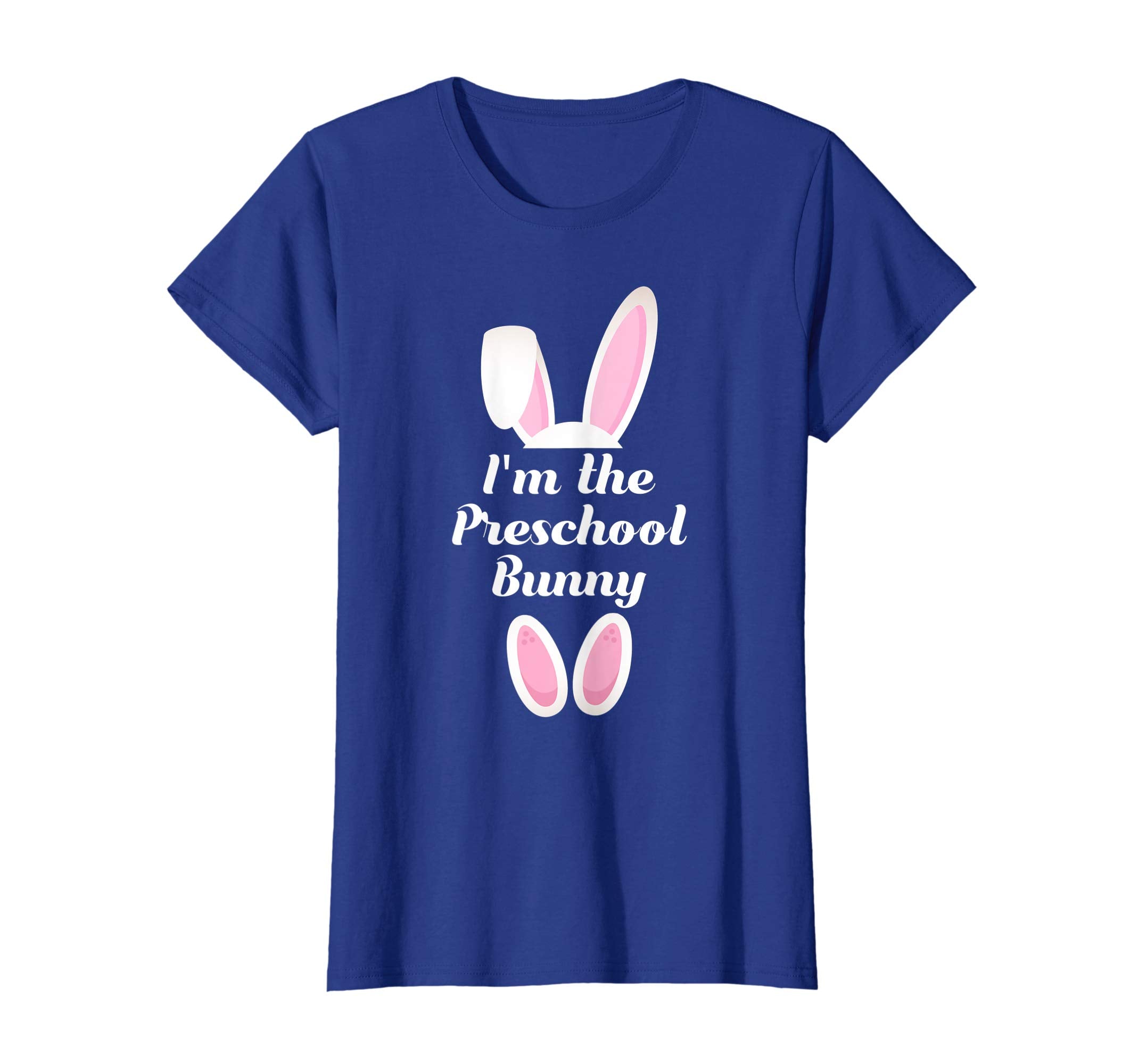 I'm The Preschool Bunny Easter Shirt For Boys Kids Teacher