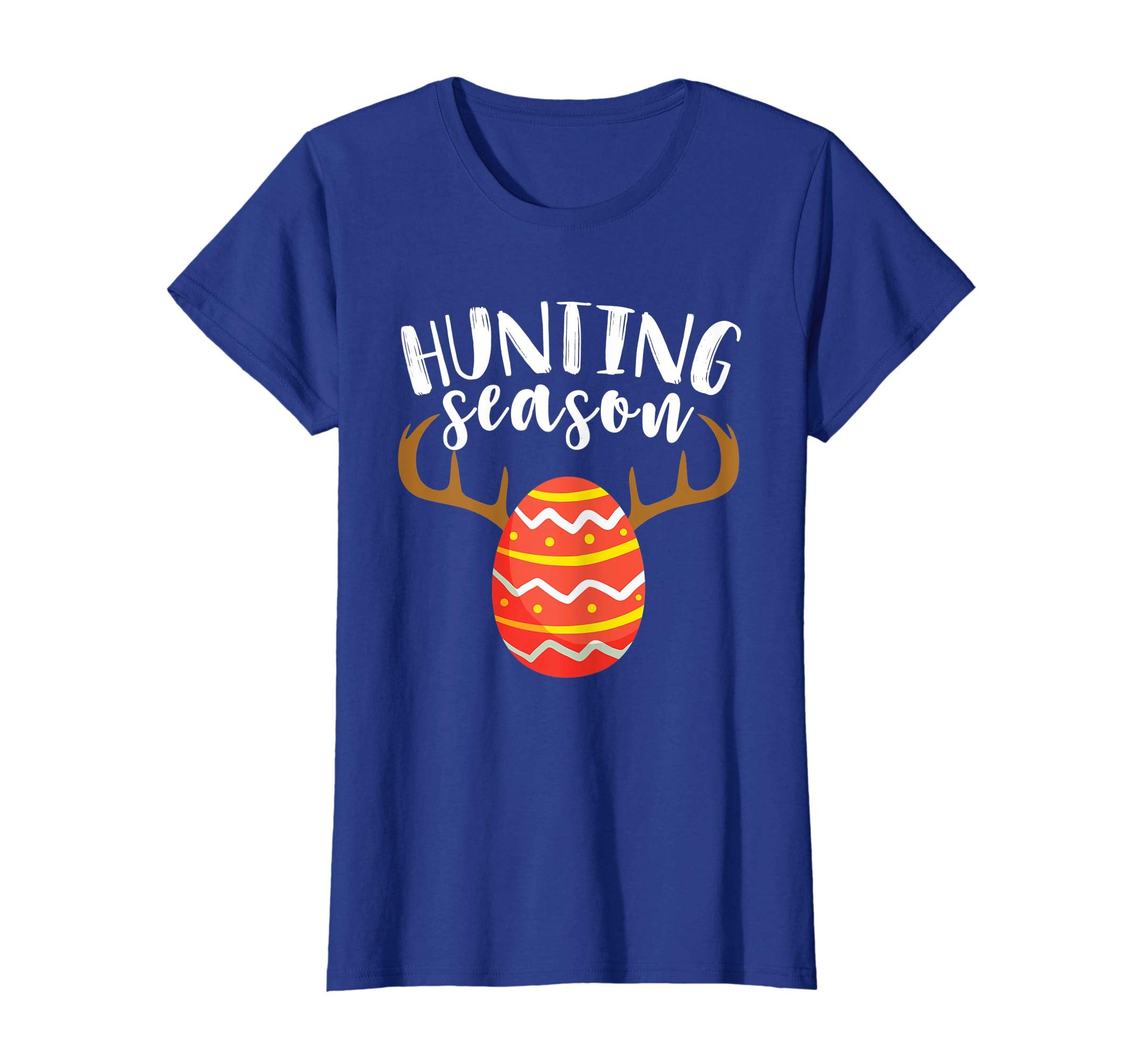 Hunting Season Egg Hunt Happy Easter T Shirt Kids Boys Girls