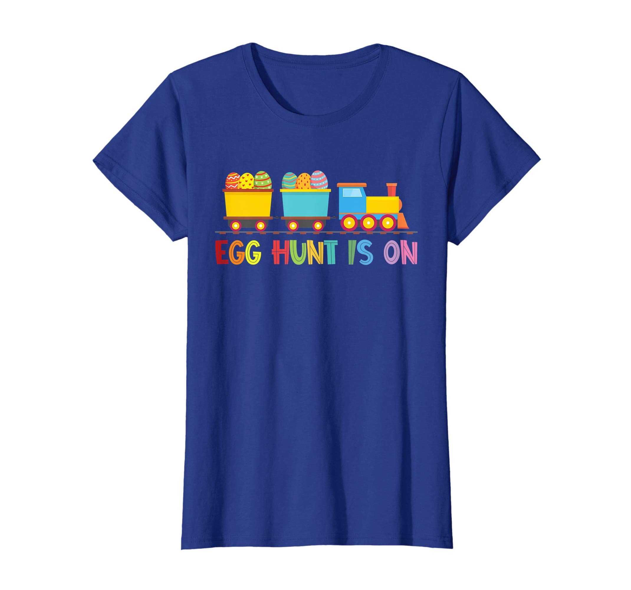 Happy Easter Train Egg Hunt Is On Kids Boys Girls Shirt Gift