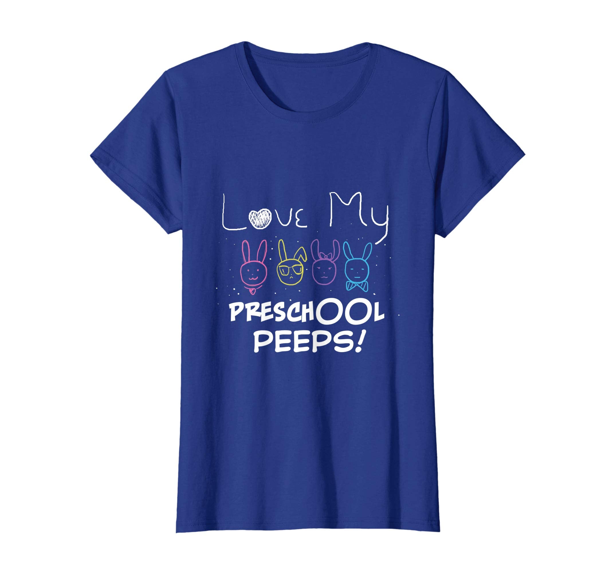 Love My Preschool Peeps T-Shirt Funny Easter Tee NYC