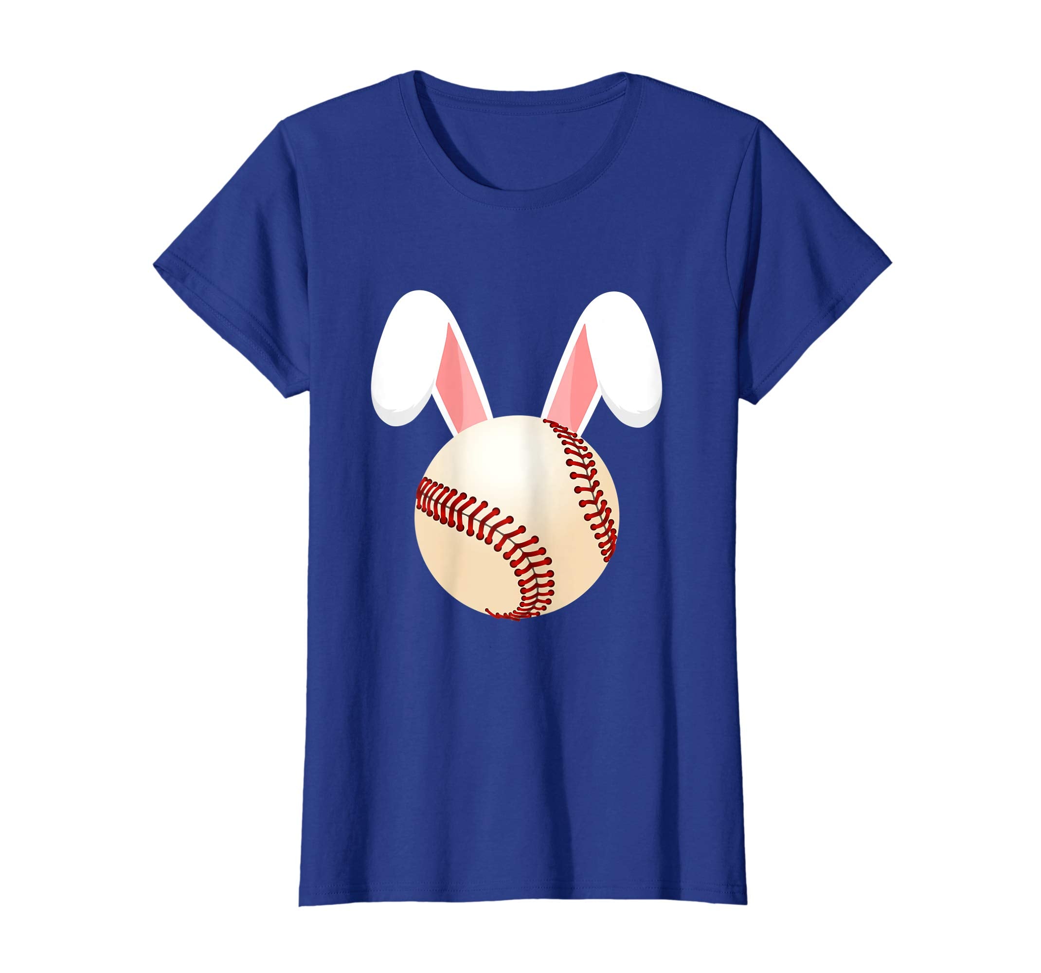 Baseball Easter Bunny Egg T-Shirt Funny For Men Women