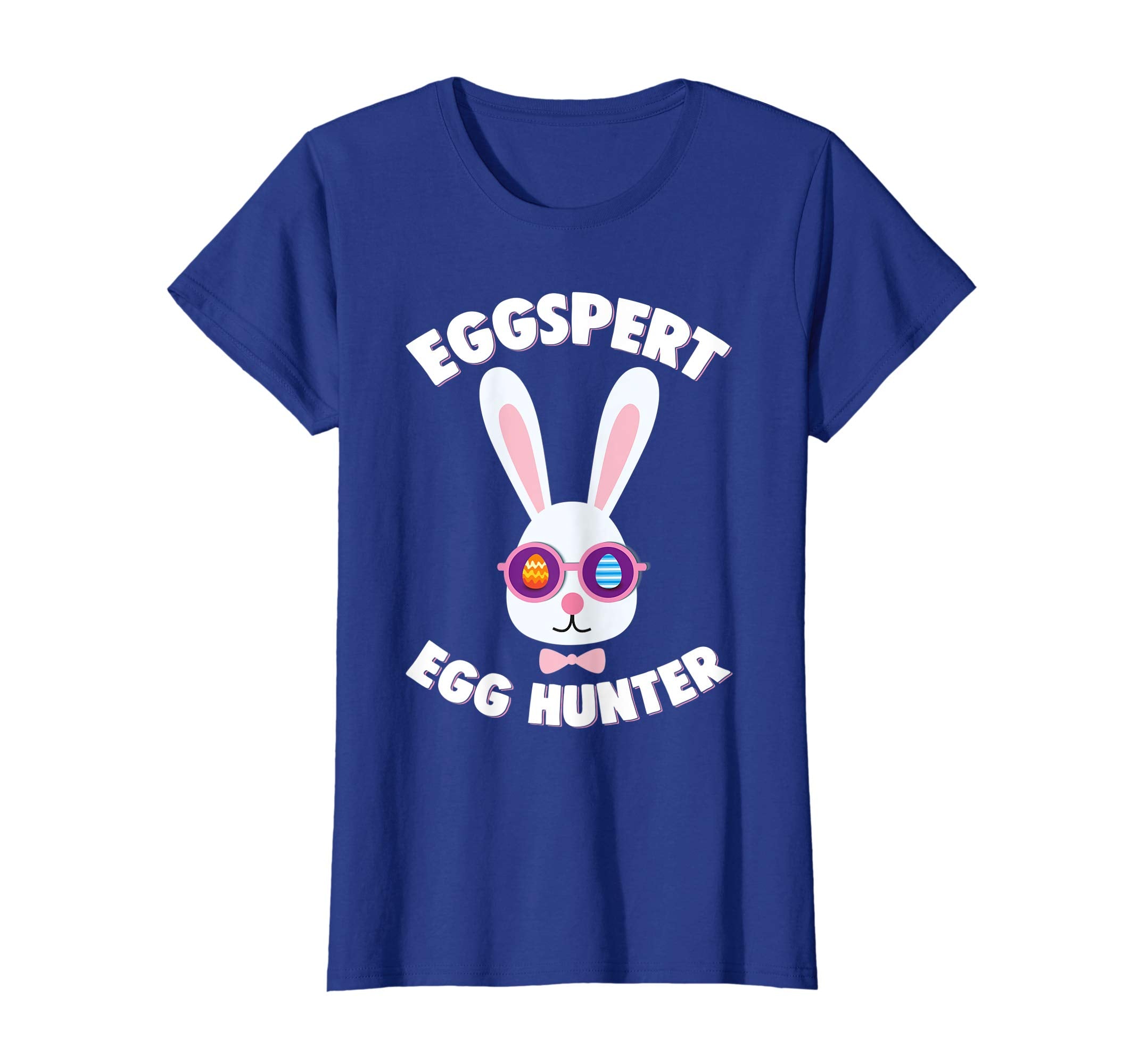 Eggspert Egg Hunter Happy Easter Kids Boys Girls T Shirt