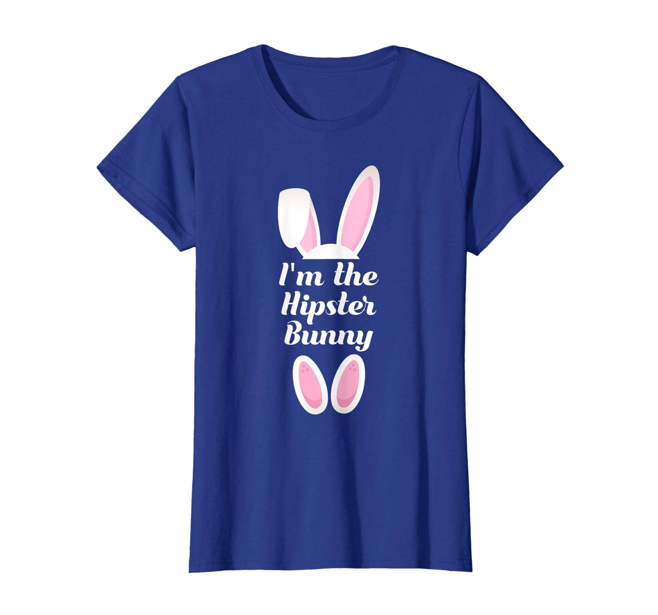 I'm The Hipster Bunny Matching Family Group Easter Shirt