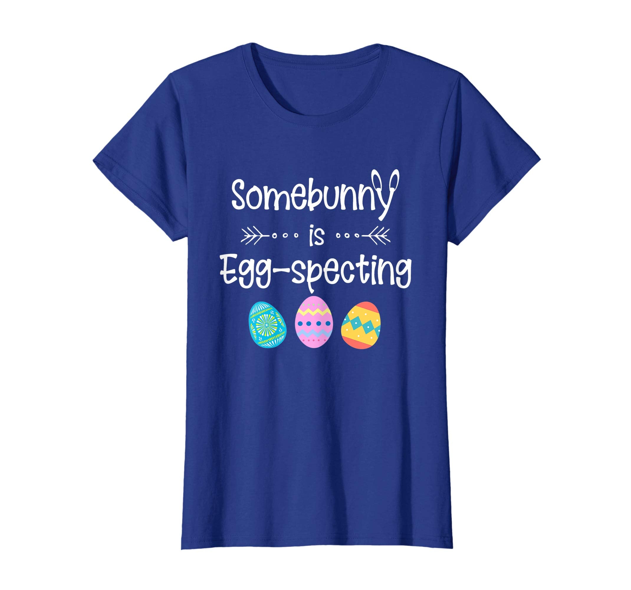 Somebunny Is Eggspecting tshirt Easter day