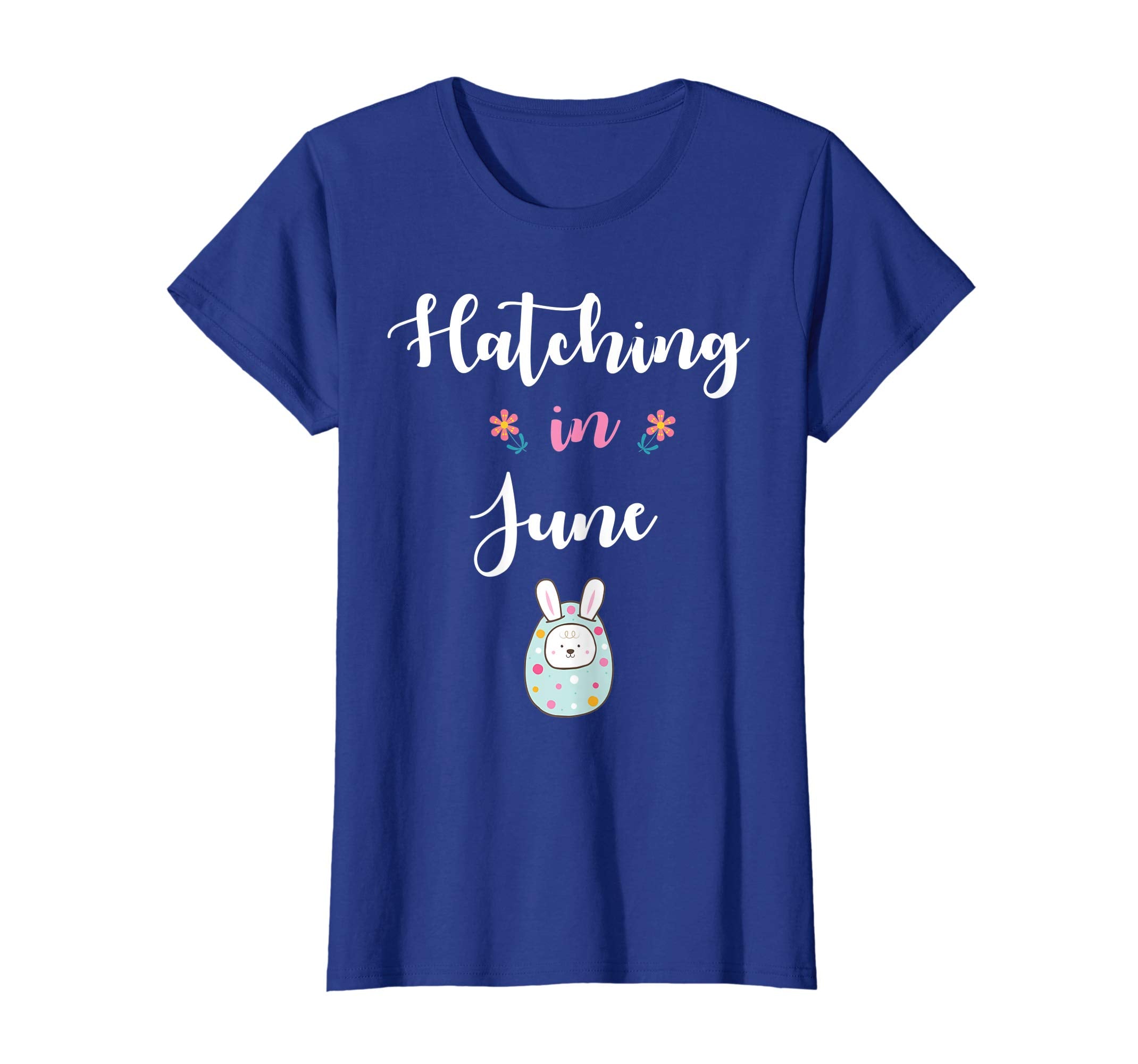 Pregnancy Kid Bunny In Easter Egg Hatching In June Shirt