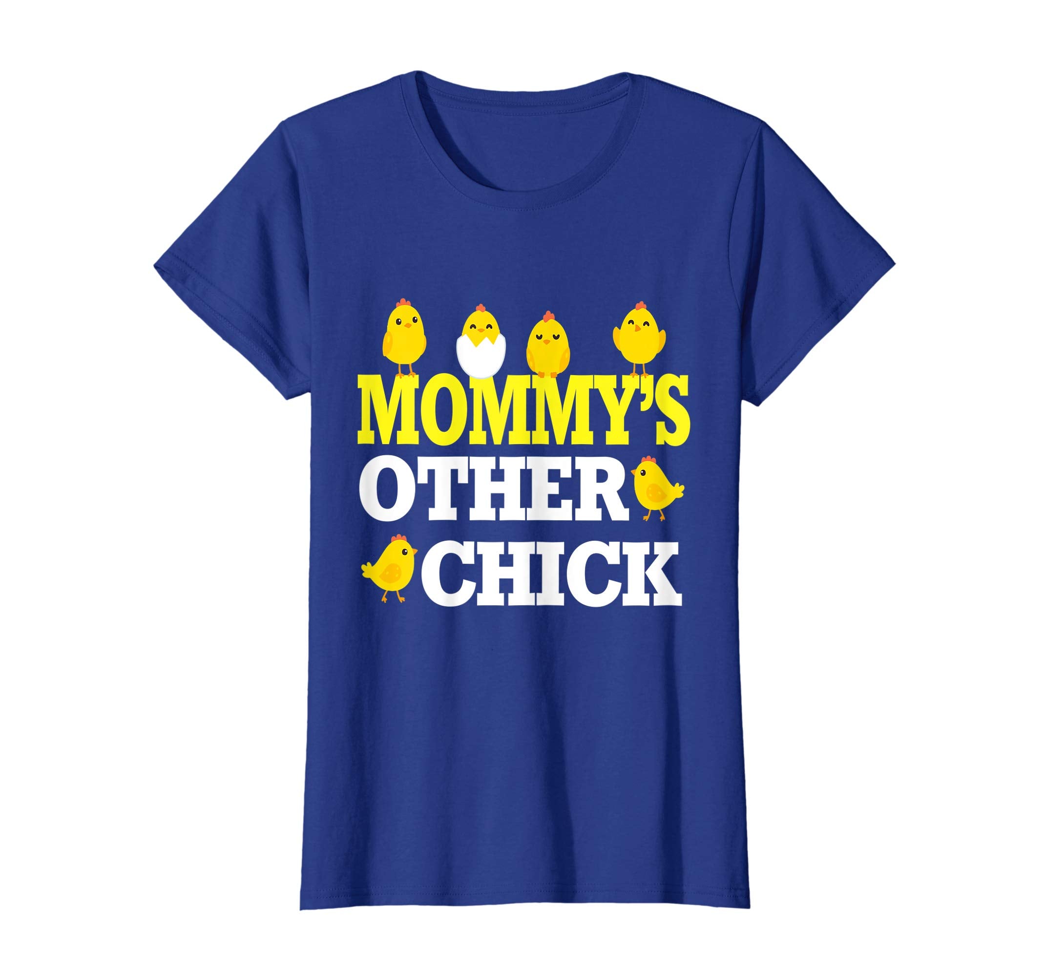 Chicks Open Eggs Happy Easter Day Shirt Mommy's Other Chick