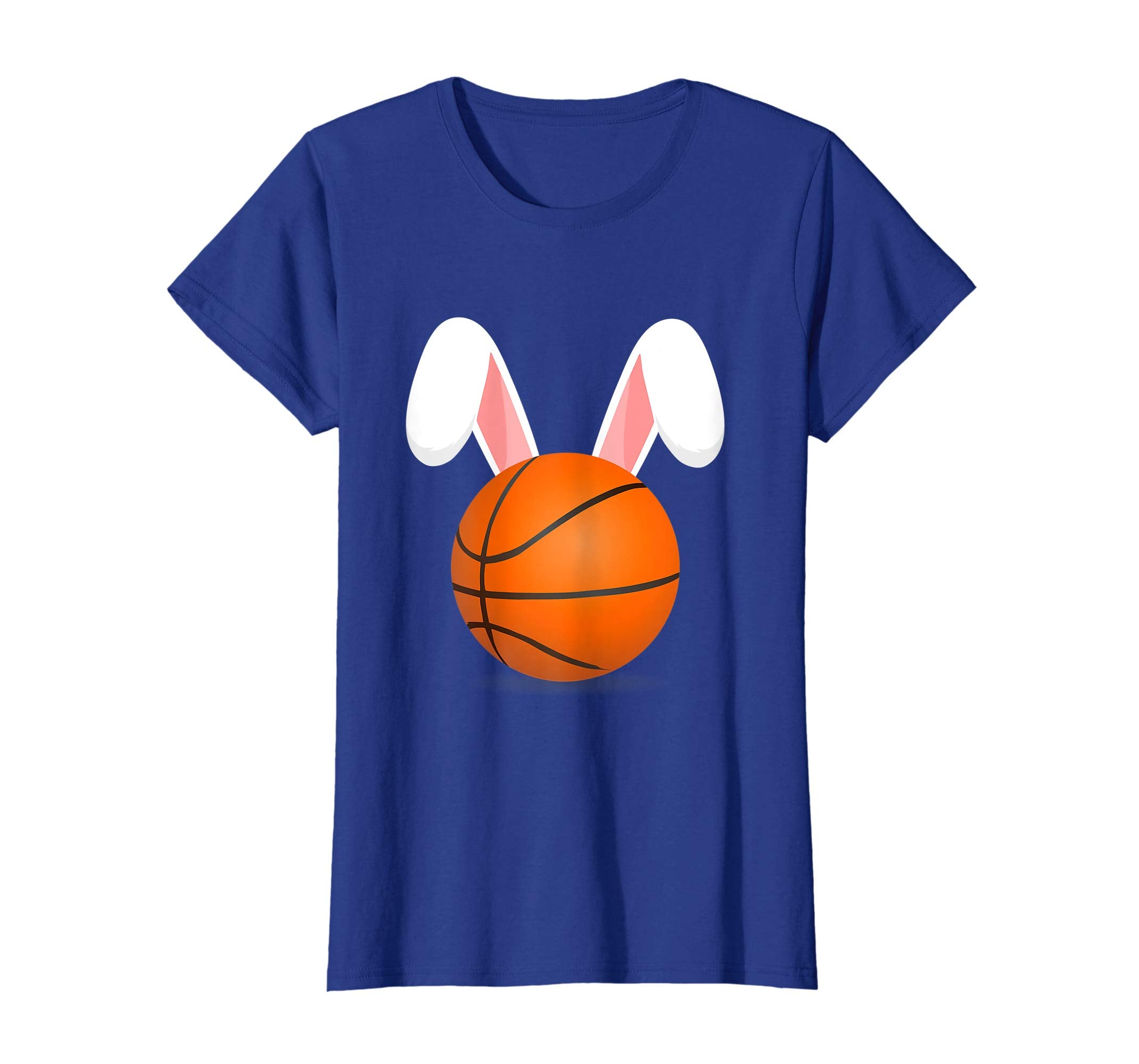 Basketball Easter Bunny Egg T-Shirt Funny For Men Women