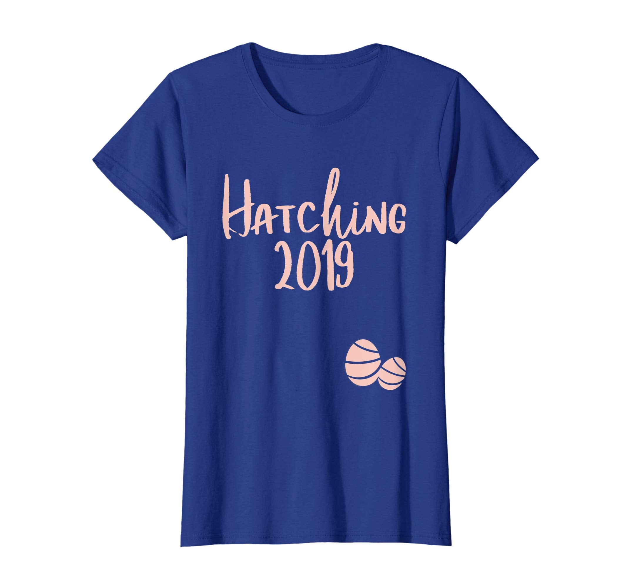 Hatching Easter Egg Pregnancy Announcement Baby Reveal Shirt