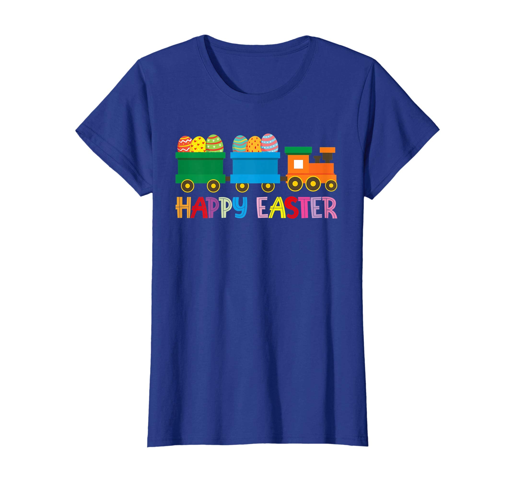 Happy Easter Train Egg Hunt Kid Boys Girls Outfit Gift Shirt