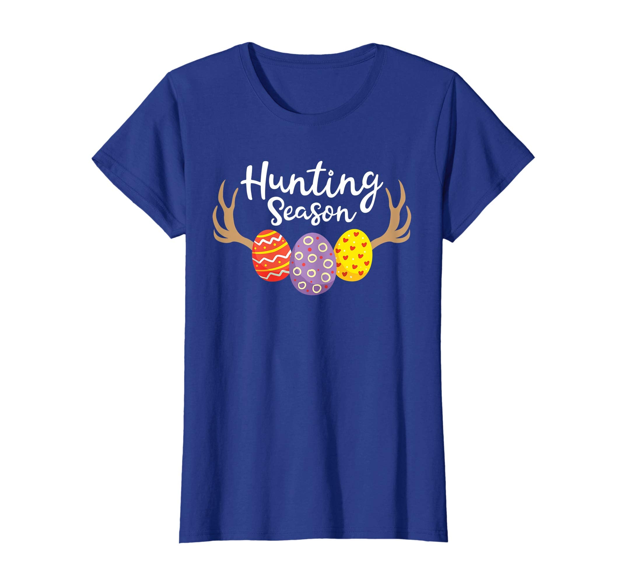 Hunting Season Egg Hunt Happy Easter Kids Boys Girls T Shirt