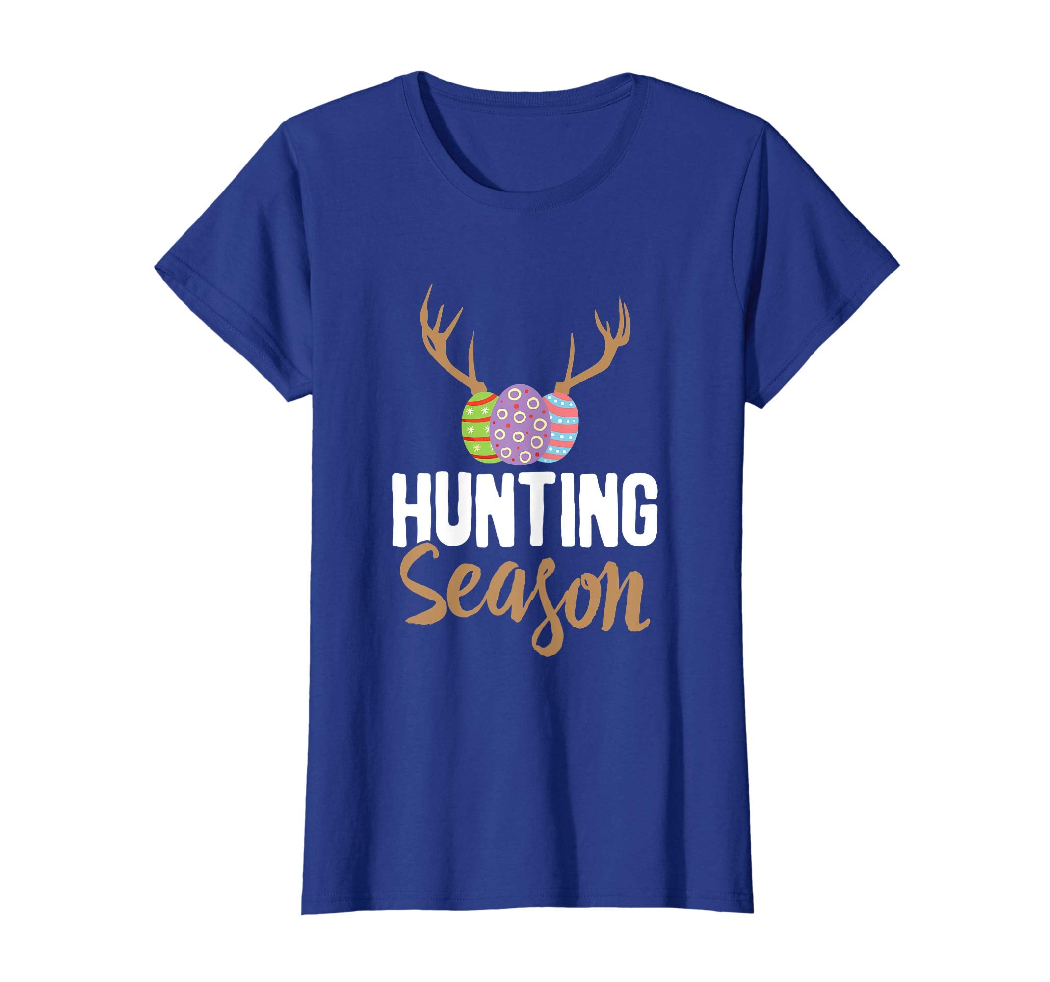 Easter Egg With Antler Hunting Season T Shirt Gift