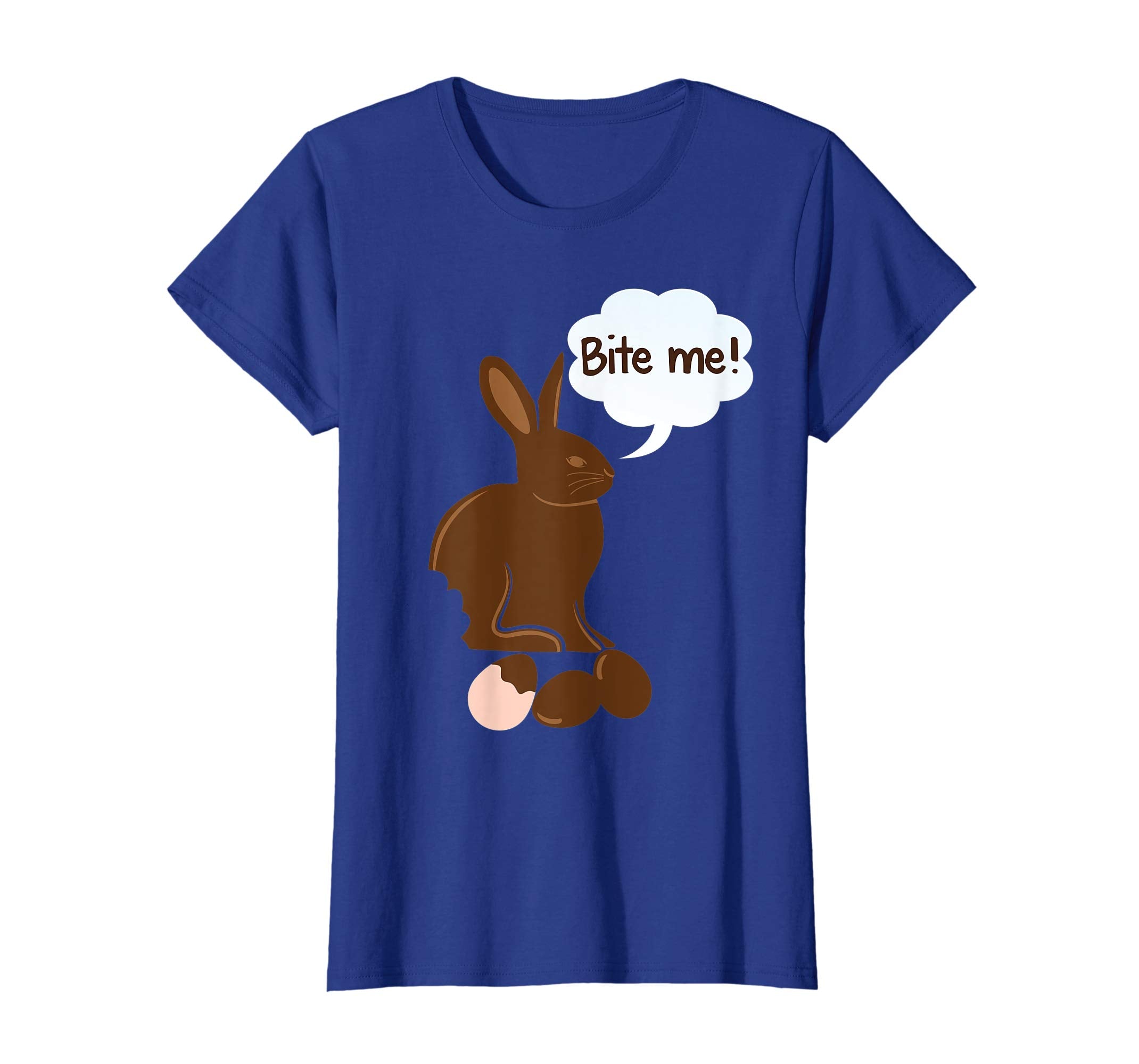 Bite Me Chocolate Easter Day Bunny Candy T-Shirt Lovely